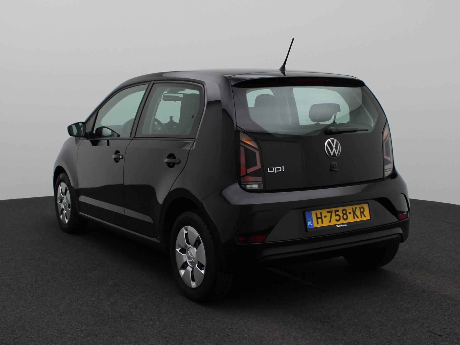 Volkswagen Up! 1.0 BMT take up! 60 PK | Airco | Bluetooth | Telefoonhouder | Elektrische ramen | LED dagrijverlichting | Buitenspiegels elektrisch verstel- en verwarmbaar | - 3/26