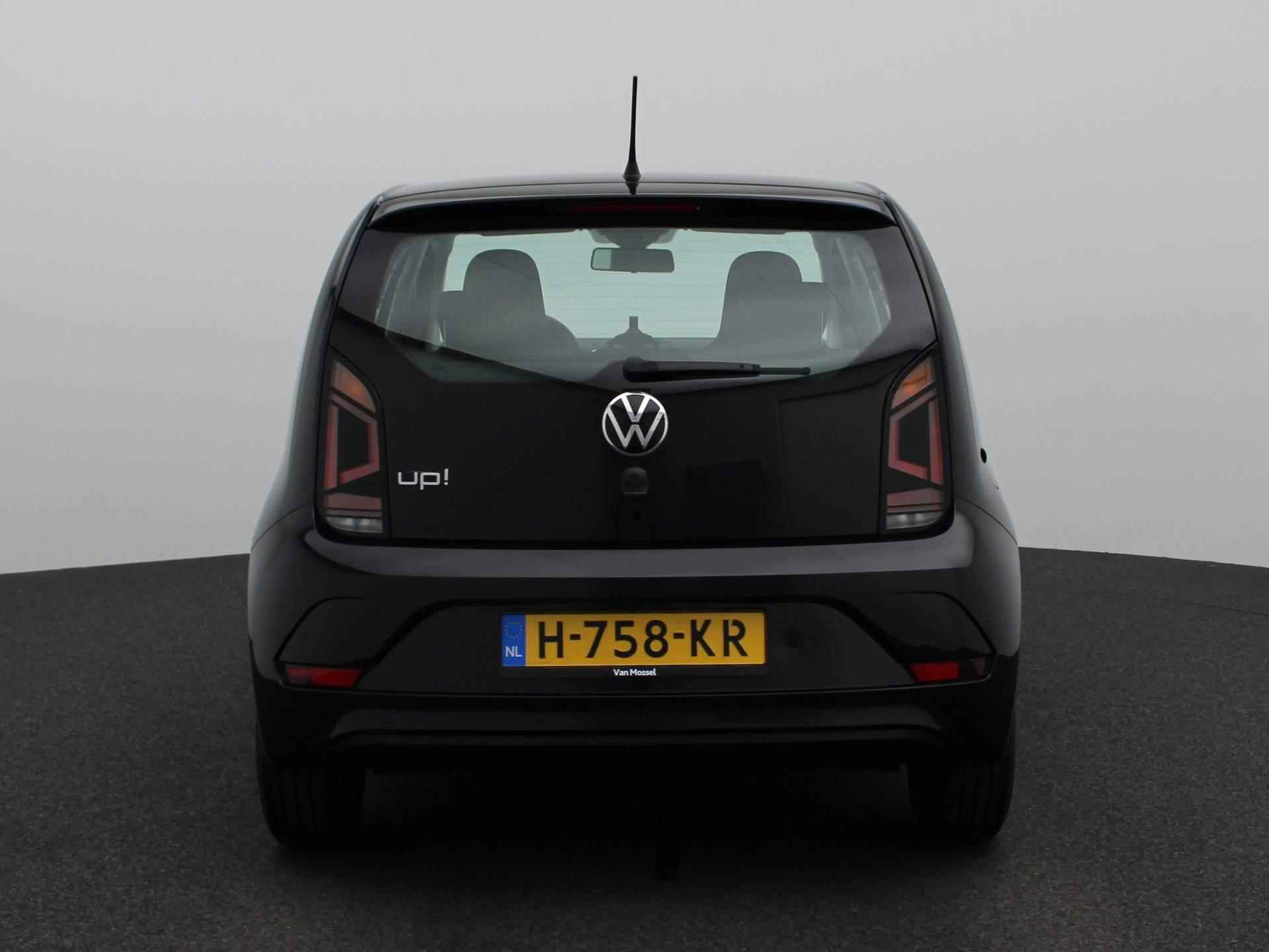 Volkswagen Up! 1.0 BMT take up! 60 PK | Airco | Bluetooth | Telefoonhouder | Elektrische ramen | LED dagrijverlichting | Buitenspiegels elektrisch verstel- en verwarmbaar | - 6/26