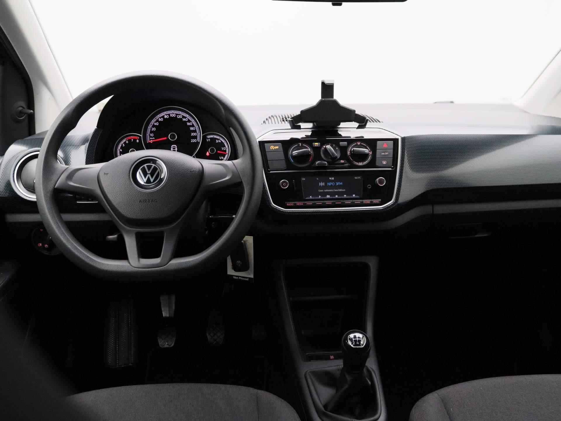 Volkswagen Up! 1.0 BMT take up! 60 PK | Airco | Bluetooth | Telefoonhouder | Elektrische ramen | LED dagrijverlichting | Buitenspiegels elektrisch verstel- en verwarmbaar | - 8/26