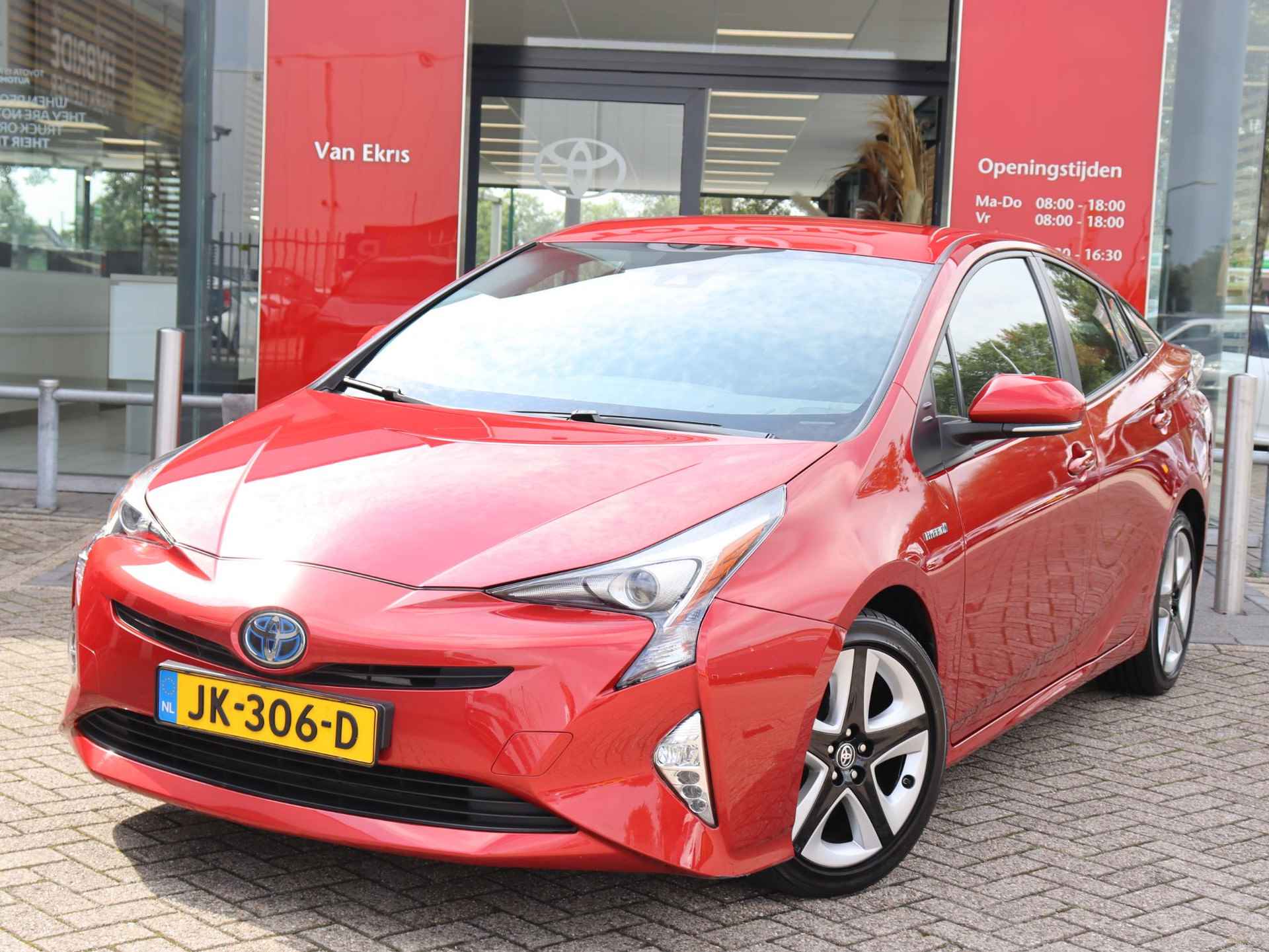 Toyota Prius 1.8 Dynamic, Navi - 10/35