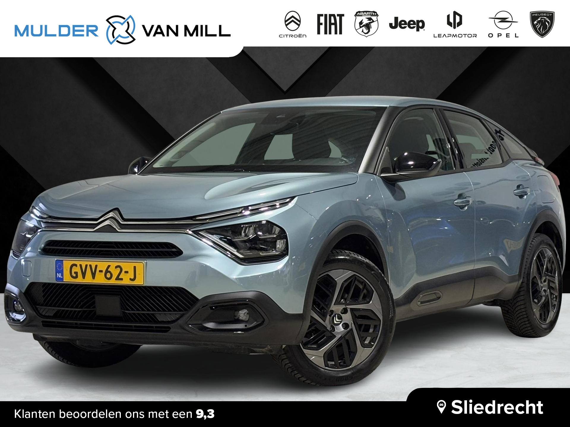 Citroën C4 5-deurs Feel Pack 1.2 TURBO 130pk EAT8 AUTOMAAT | NAVI | CAMERA | STOEL+STUURVERW. | CLIMA | CRUISE CONTROL | DAB+ | 18" LM-VELGEN |