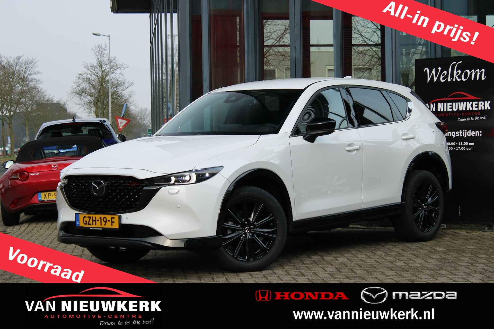 Mazda CX-5 BOVAG 40-Puntencheck