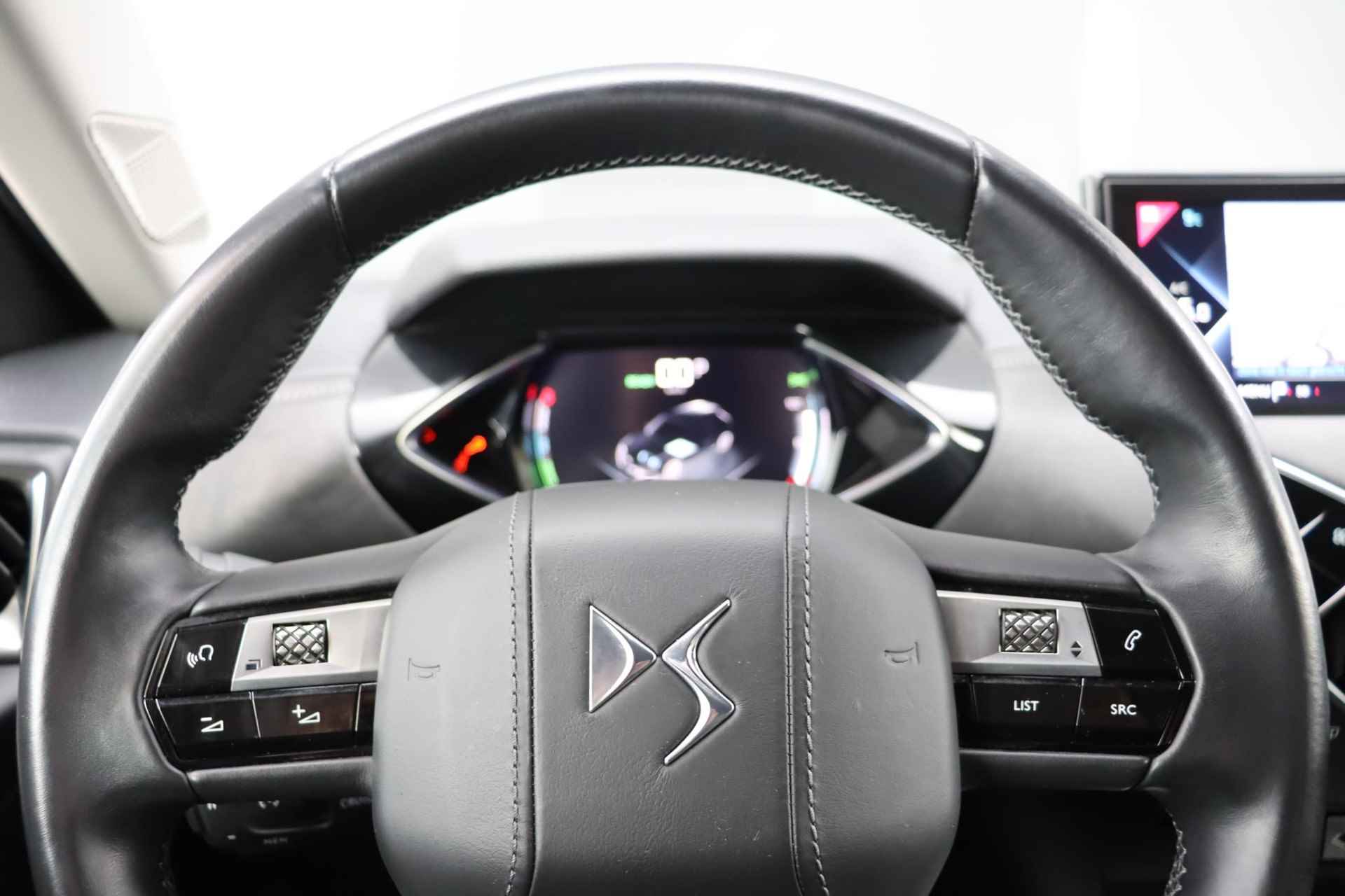 DS 3 Crossback E-Tense Grand Chic 50 kWh / Head-up display /  Cruise control / Carplay / - 8/42