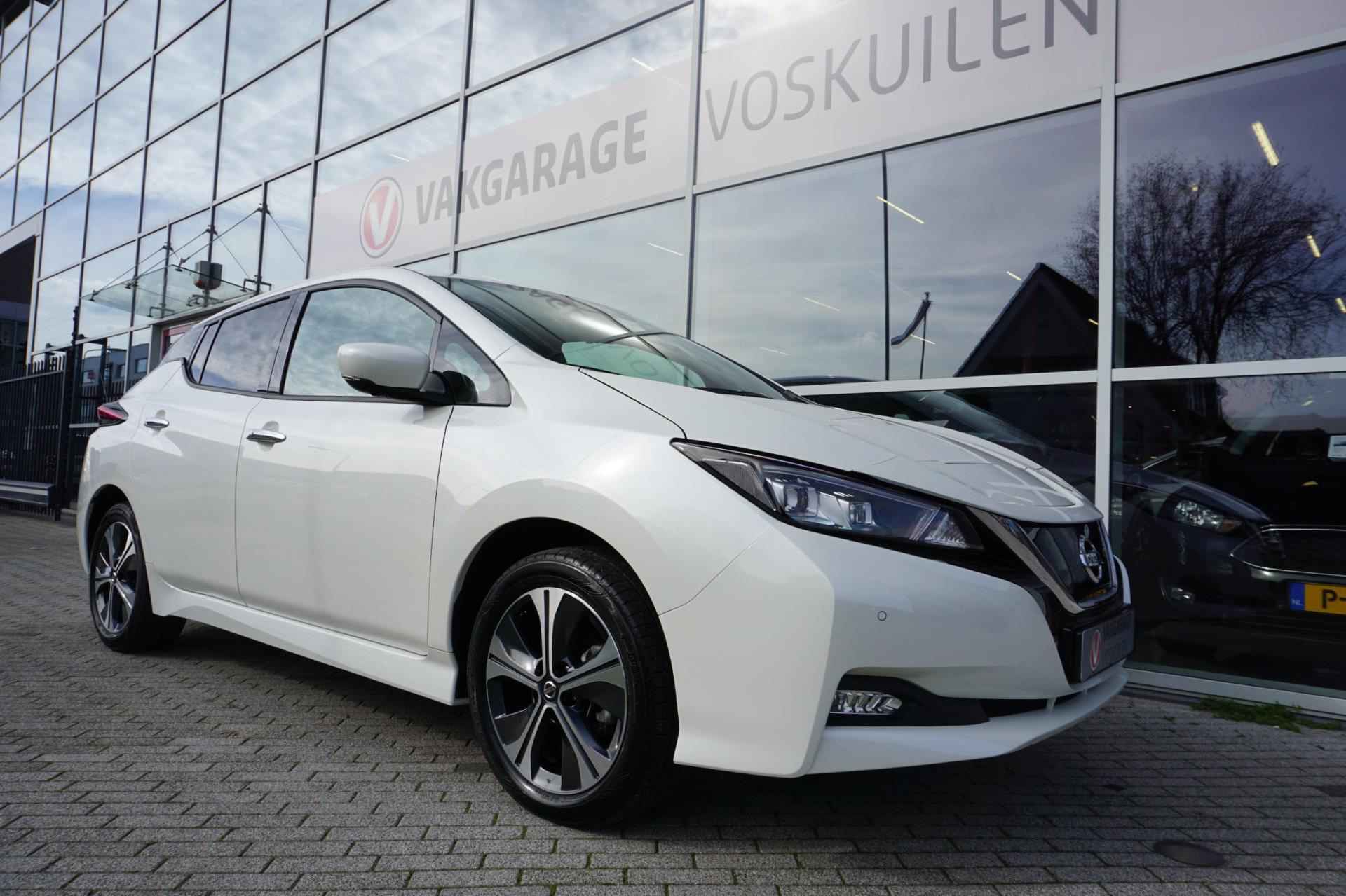 Nissan LEAF E+ Tekna 62 kWh €2000,- subsidie - 4/44