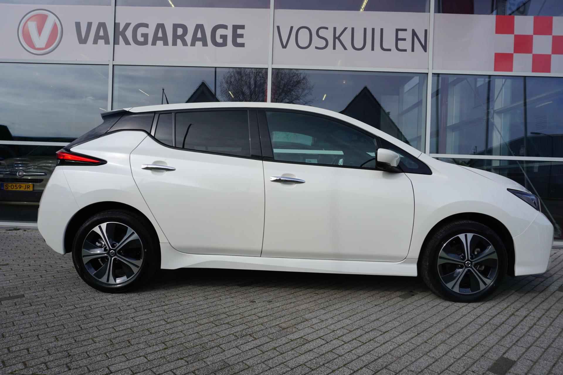 Nissan LEAF E+ Tekna 62 kWh €2000,- subsidie - 5/44