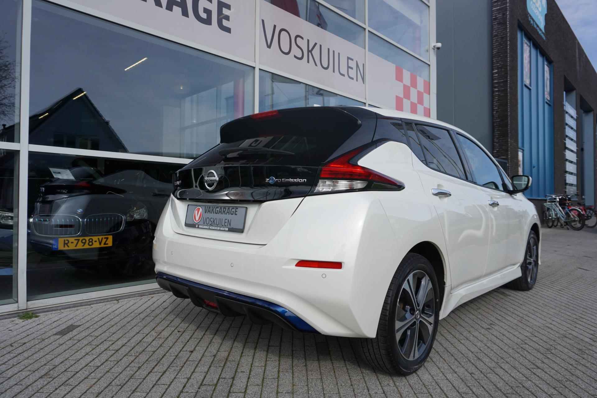 Nissan LEAF E+ Tekna 62 kWh €2000,- subsidie - 6/44