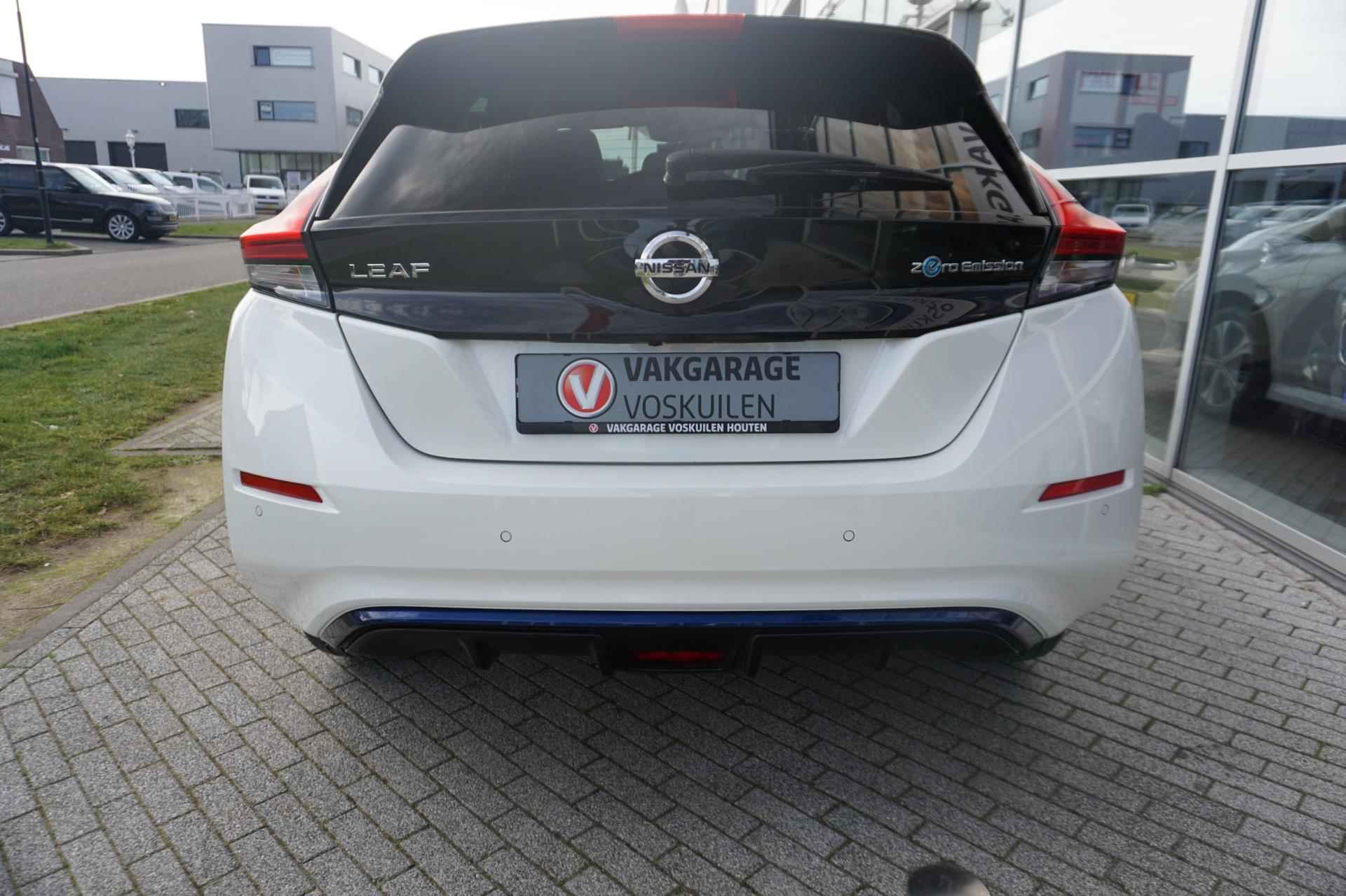 Nissan LEAF E+ Tekna 62 kWh €2000,- subsidie - 36/44