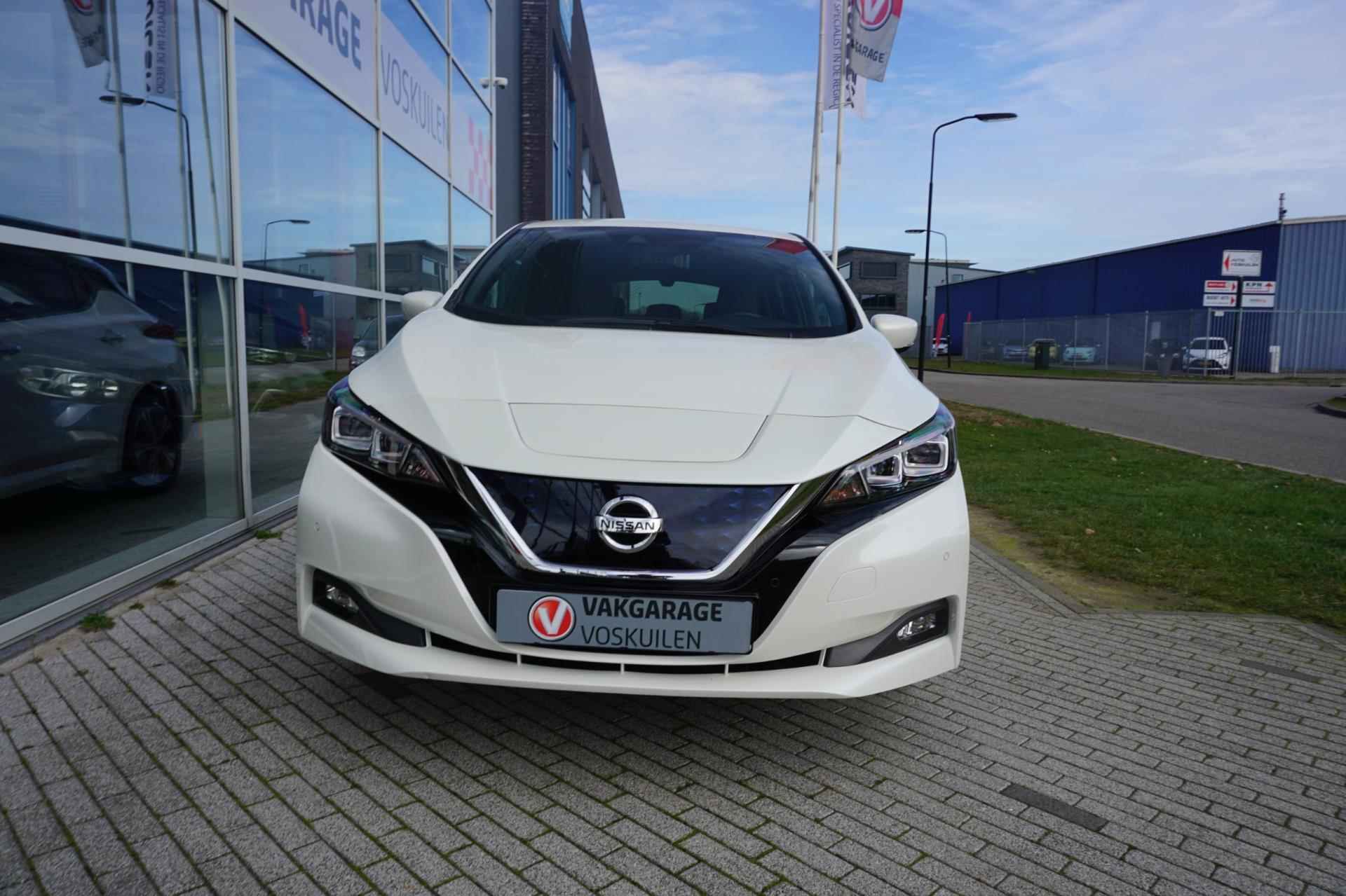 Nissan LEAF E+ Tekna 62 kWh €2000,- subsidie - 38/44