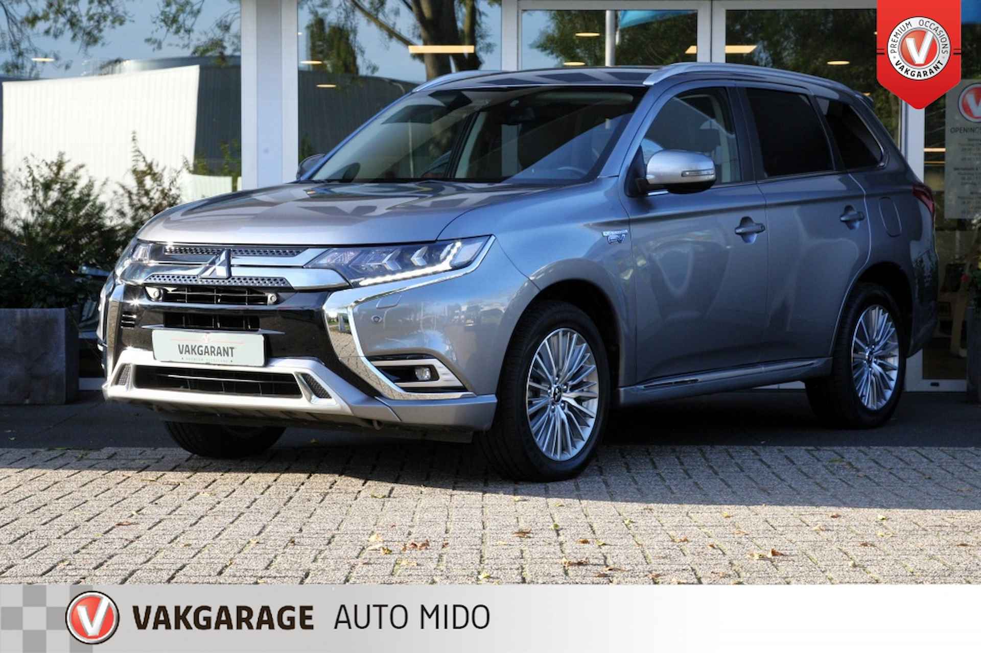 Mitsubishi Outlander 2.4 PHEV Intense 4WD -Adaptieve Cruise Control- -1e eigenaar- - 1/60