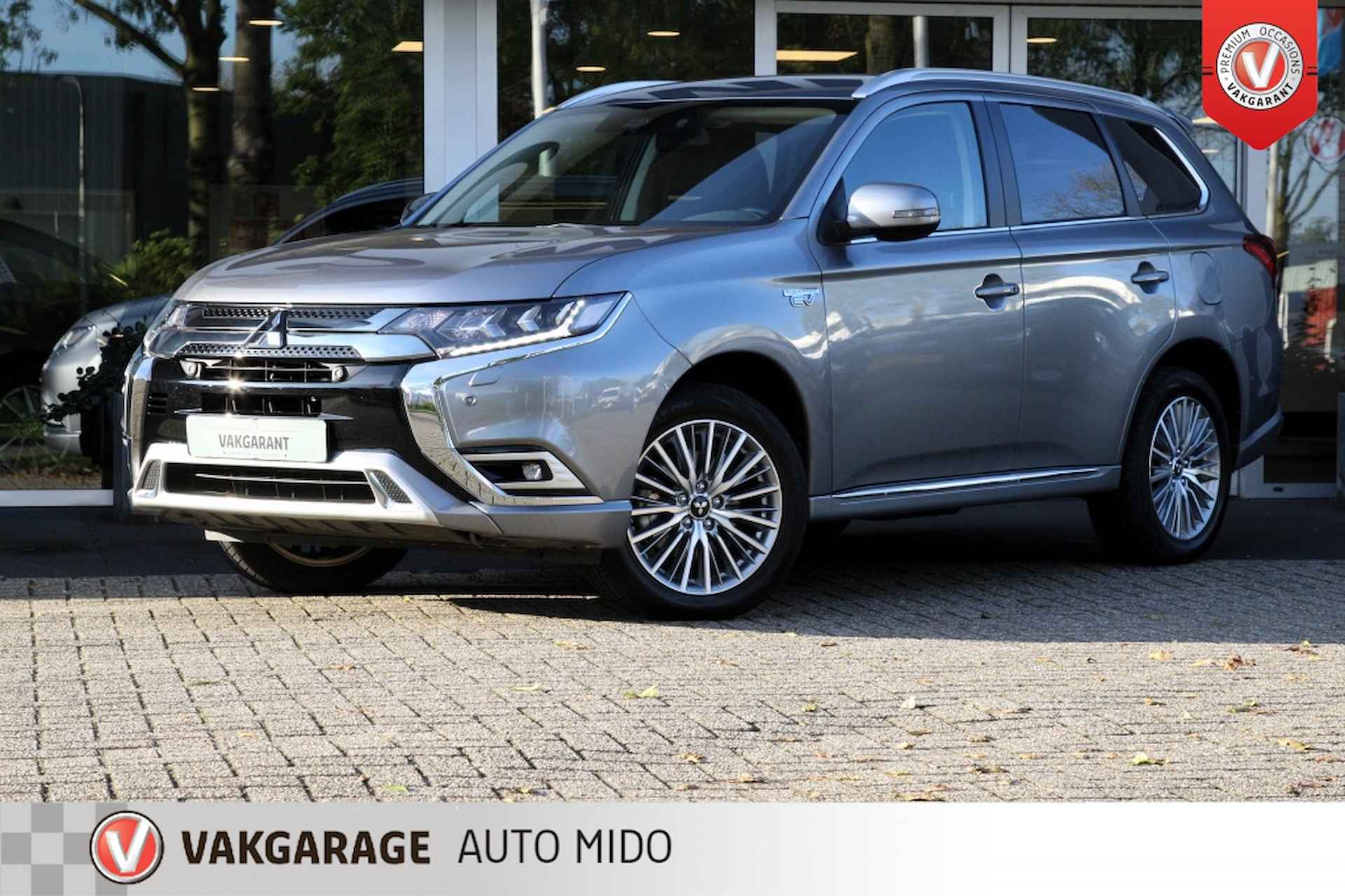 Mitsubishi Outlander 2.4 PHEV Intense 4WD -Adaptieve Cruise Control- -1e eigenaar- - 5/60