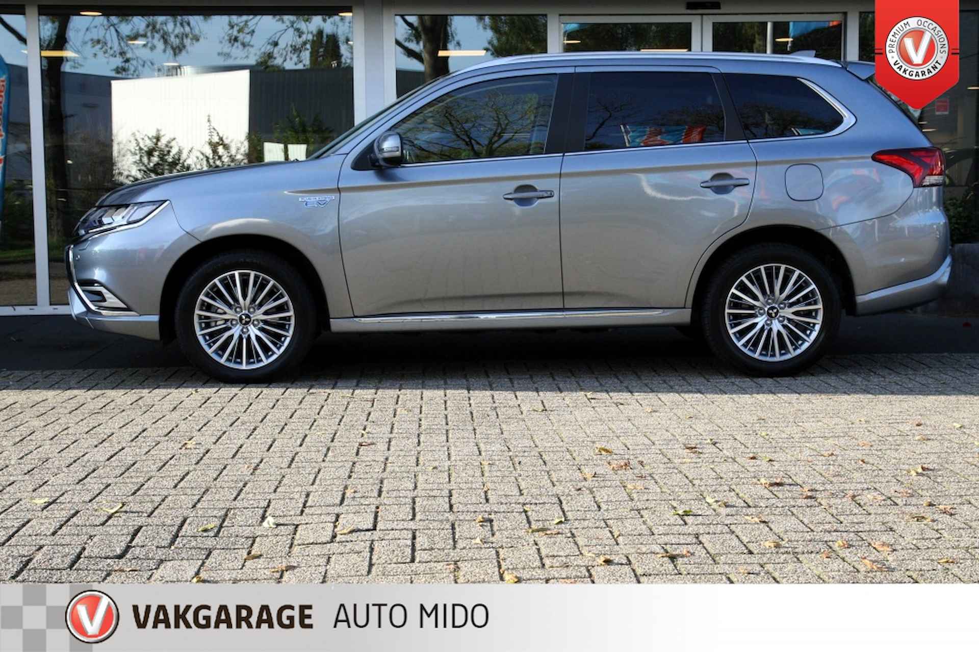 Mitsubishi Outlander 2.4 PHEV Intense 4WD -Adaptieve Cruise Control- -1e eigenaar- - 9/60