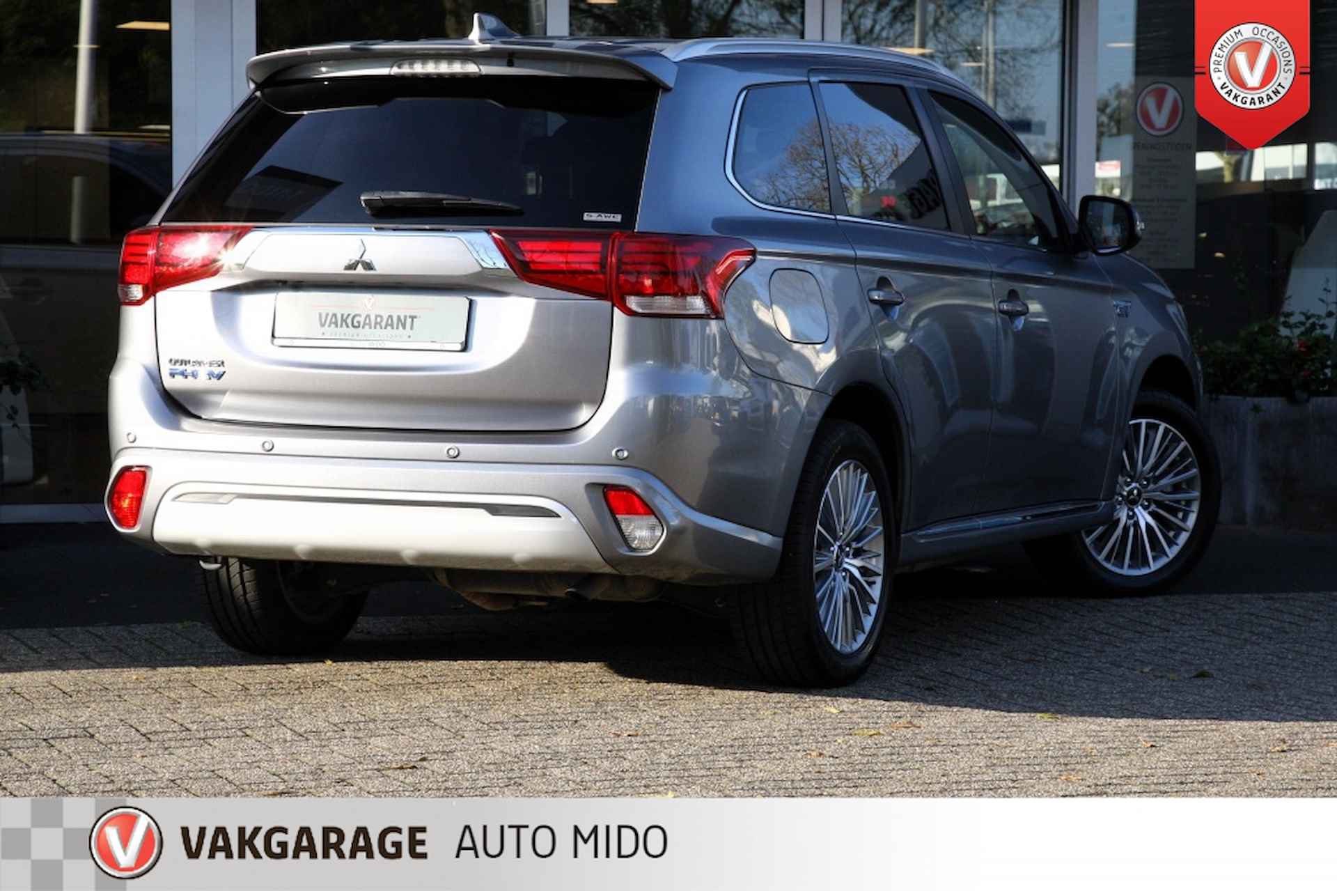 Mitsubishi Outlander 2.4 PHEV Intense 4WD -Adaptieve Cruise Control- -1e eigenaar- - 20/60