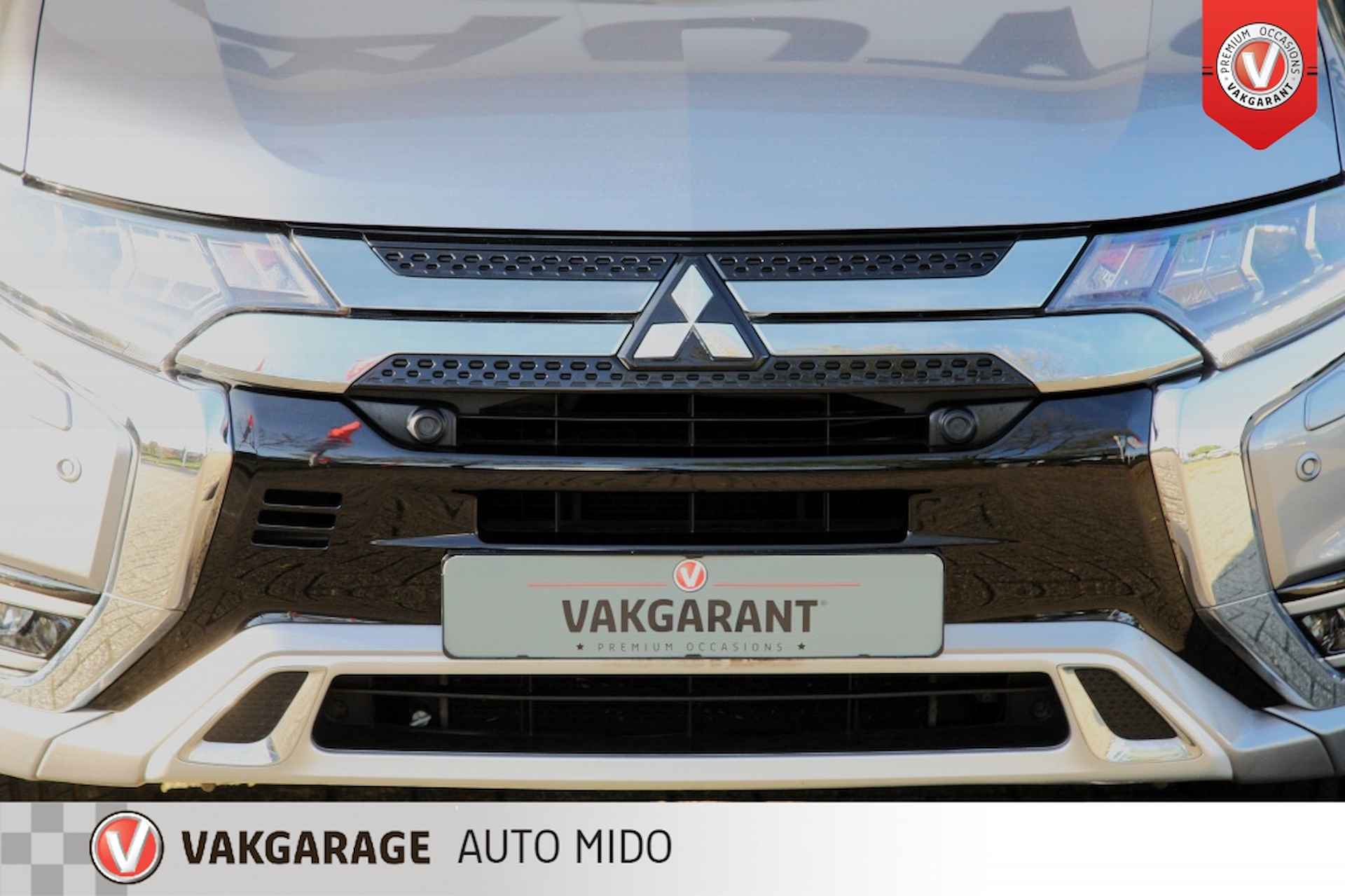 Mitsubishi Outlander 2.4 PHEV Intense 4WD -Adaptieve Cruise Control- -1e eigenaar- - 32/60