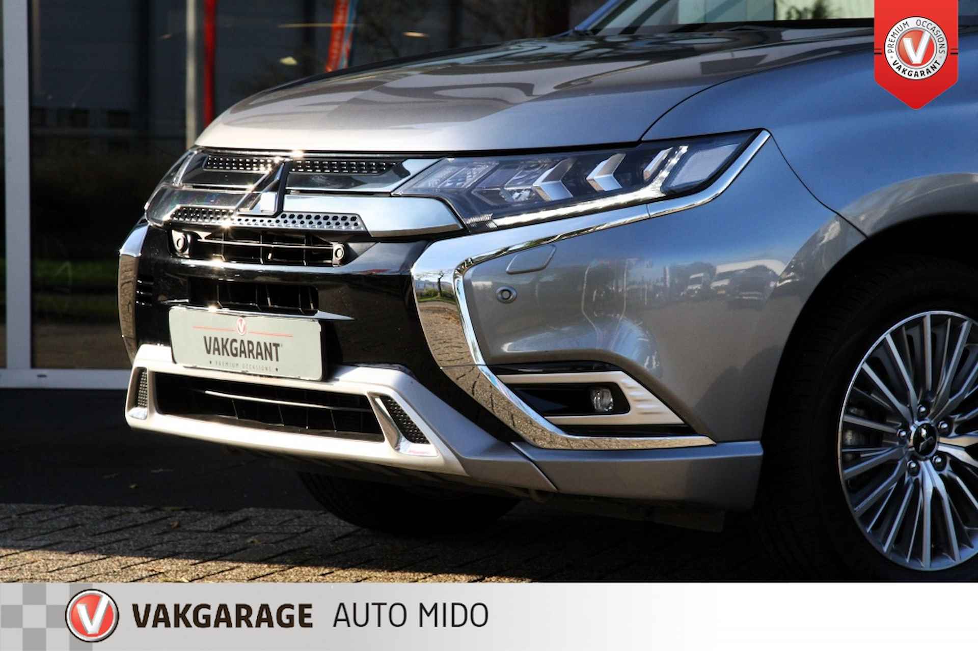 Mitsubishi Outlander 2.4 PHEV Intense 4WD -Adaptieve Cruise Control- -1e eigenaar- - 39/60