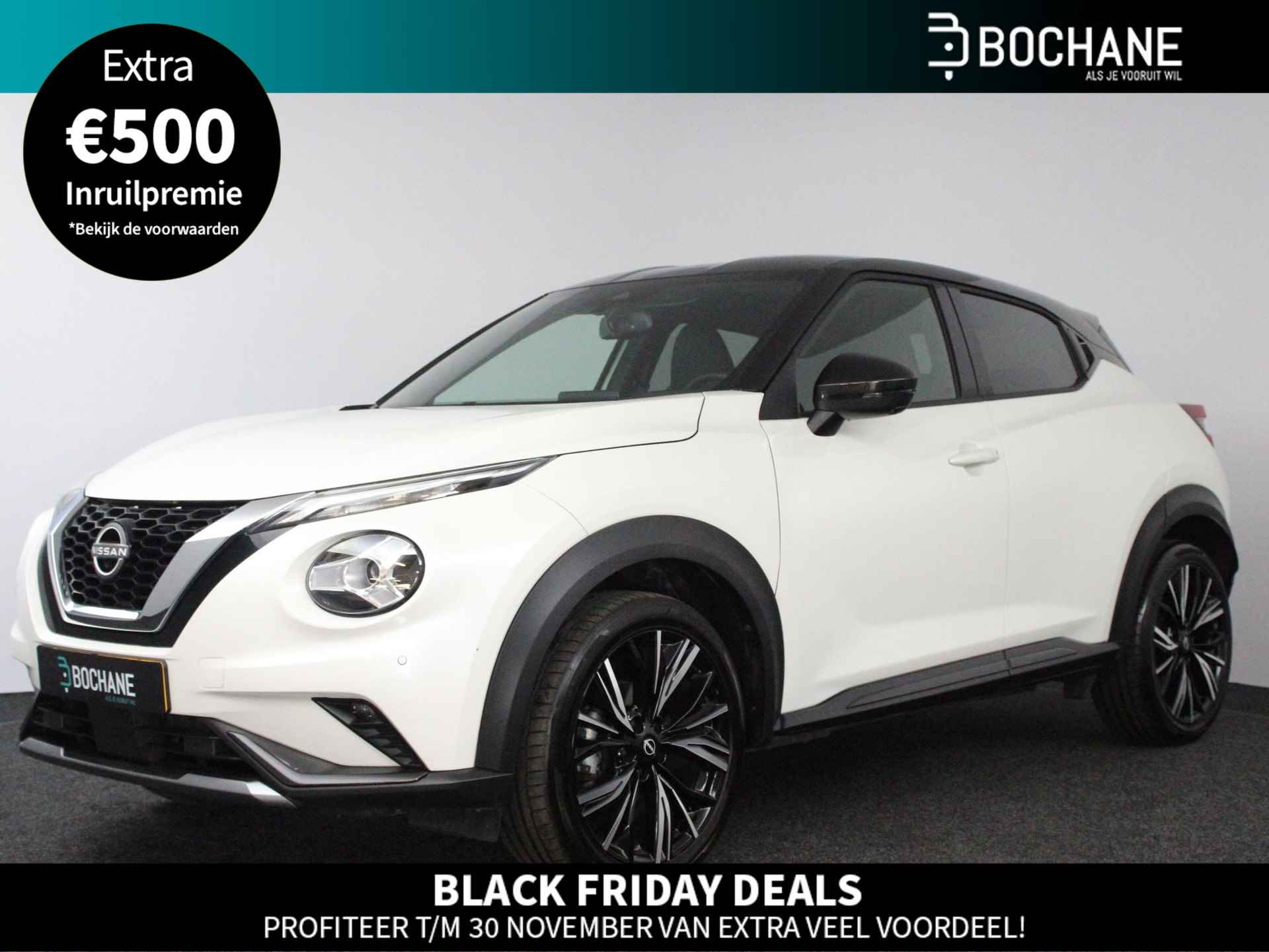 Nissan Juke BOVAG 40-Puntencheck