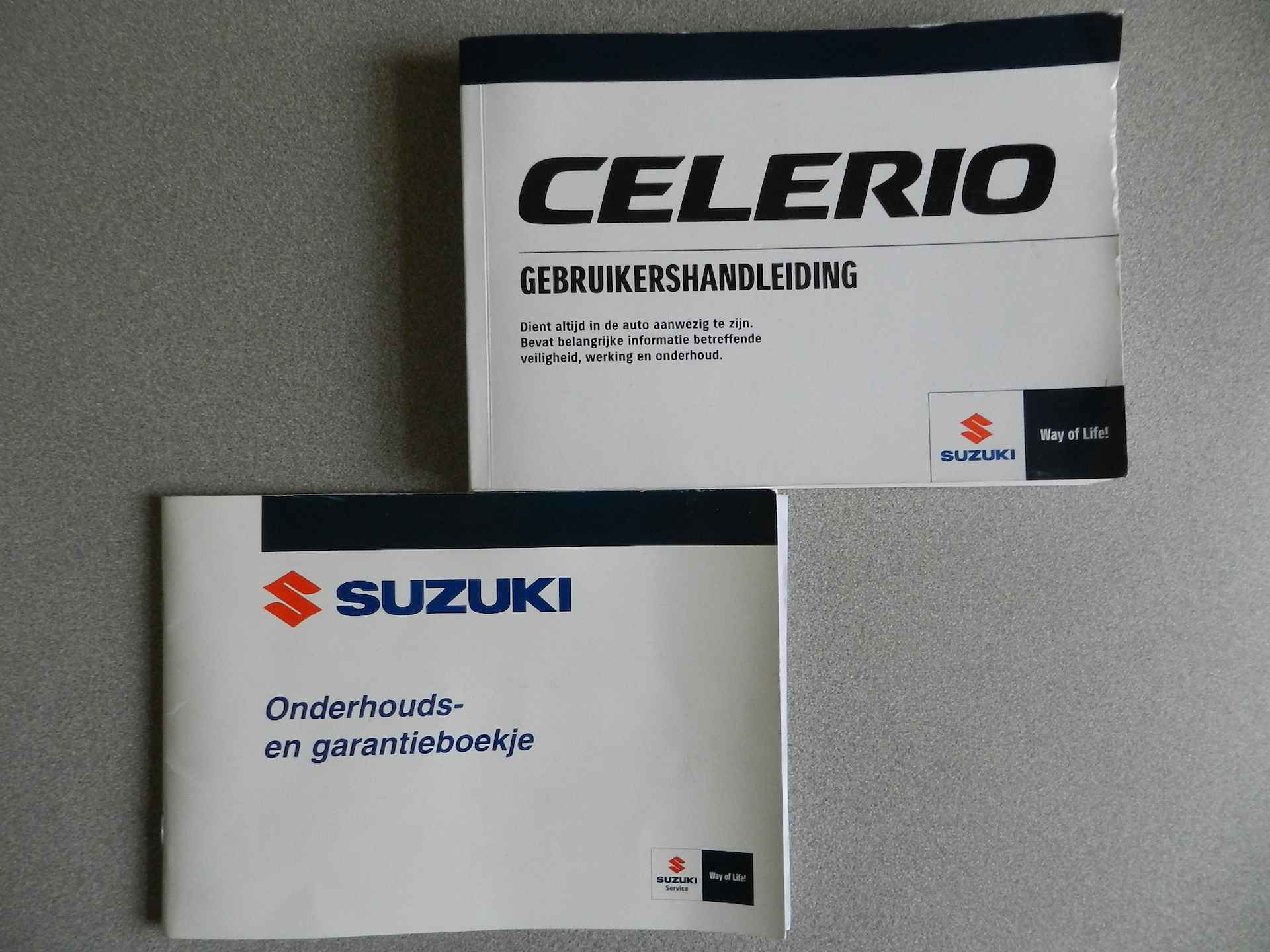 Suzuki Celerio 1.0 5Deurs Comfort Airco CV afst Metallic lak Isofix - 29/34