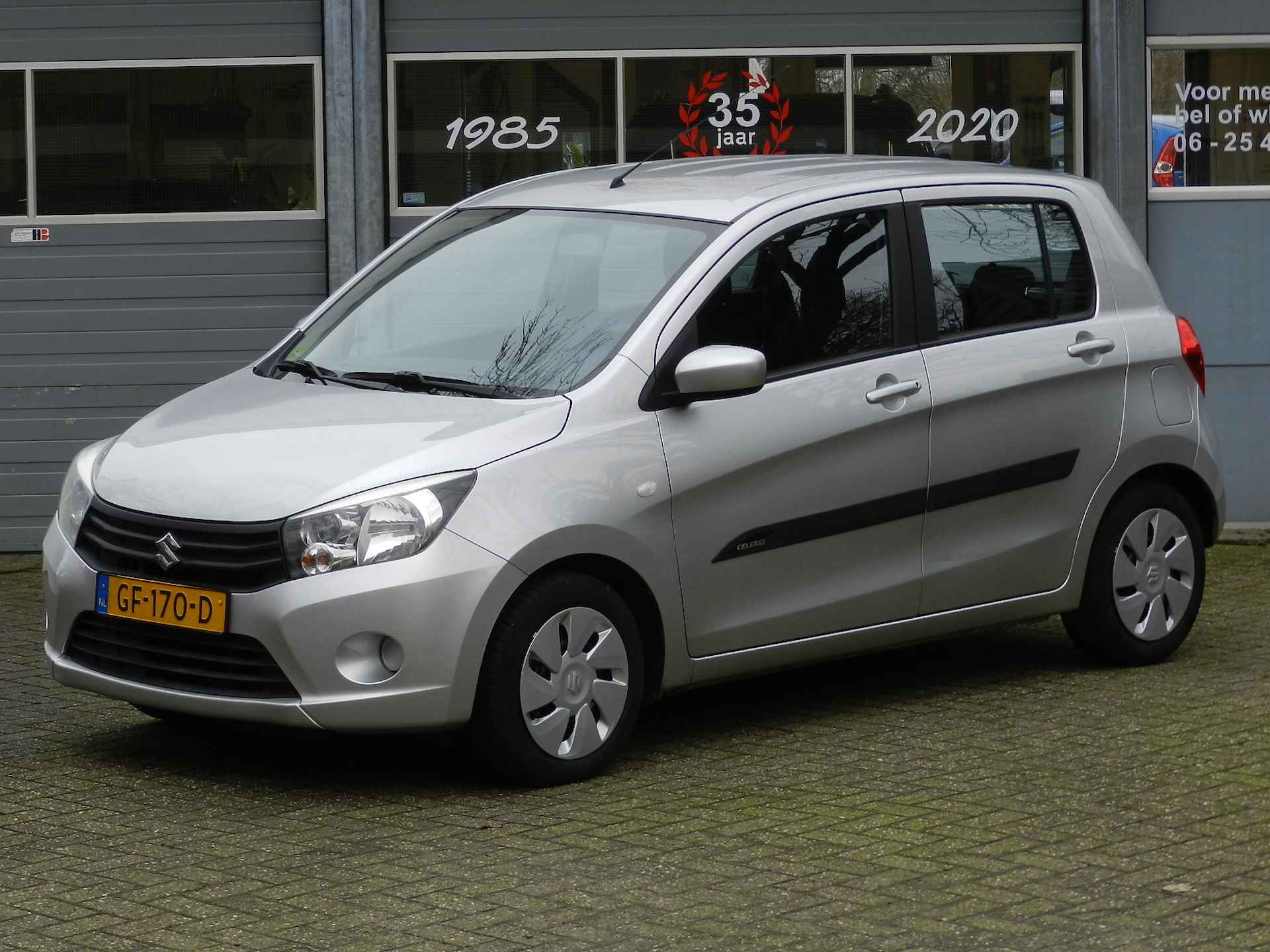 Suzuki Celerio 1.0 5Deurs Comfort Airco CV afst Metallic lak Isofix - 3/34