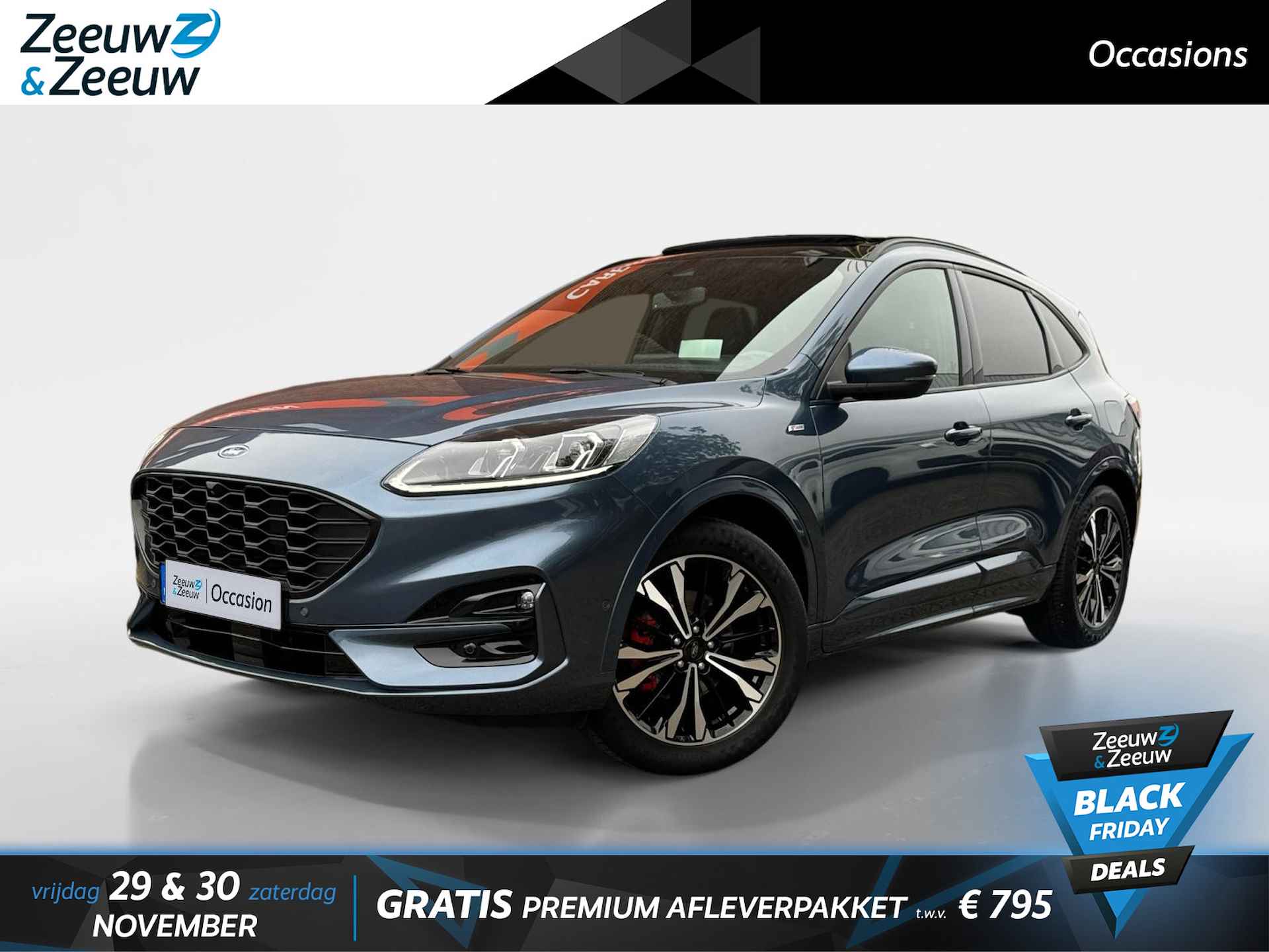 Ford Kuga BOVAG 40-Puntencheck