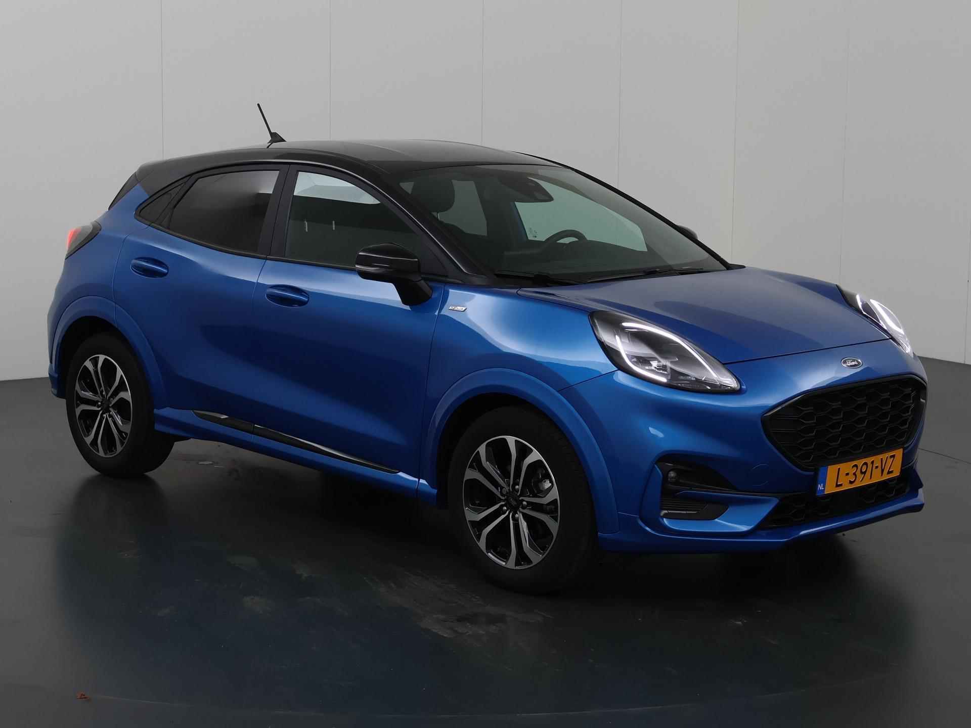 Ford Puma 1.0 EcoBoost Hybrid ST-Line | Navigatie  | Winterpakket | Voorruitverwarming | Cruise Control | - 24/40