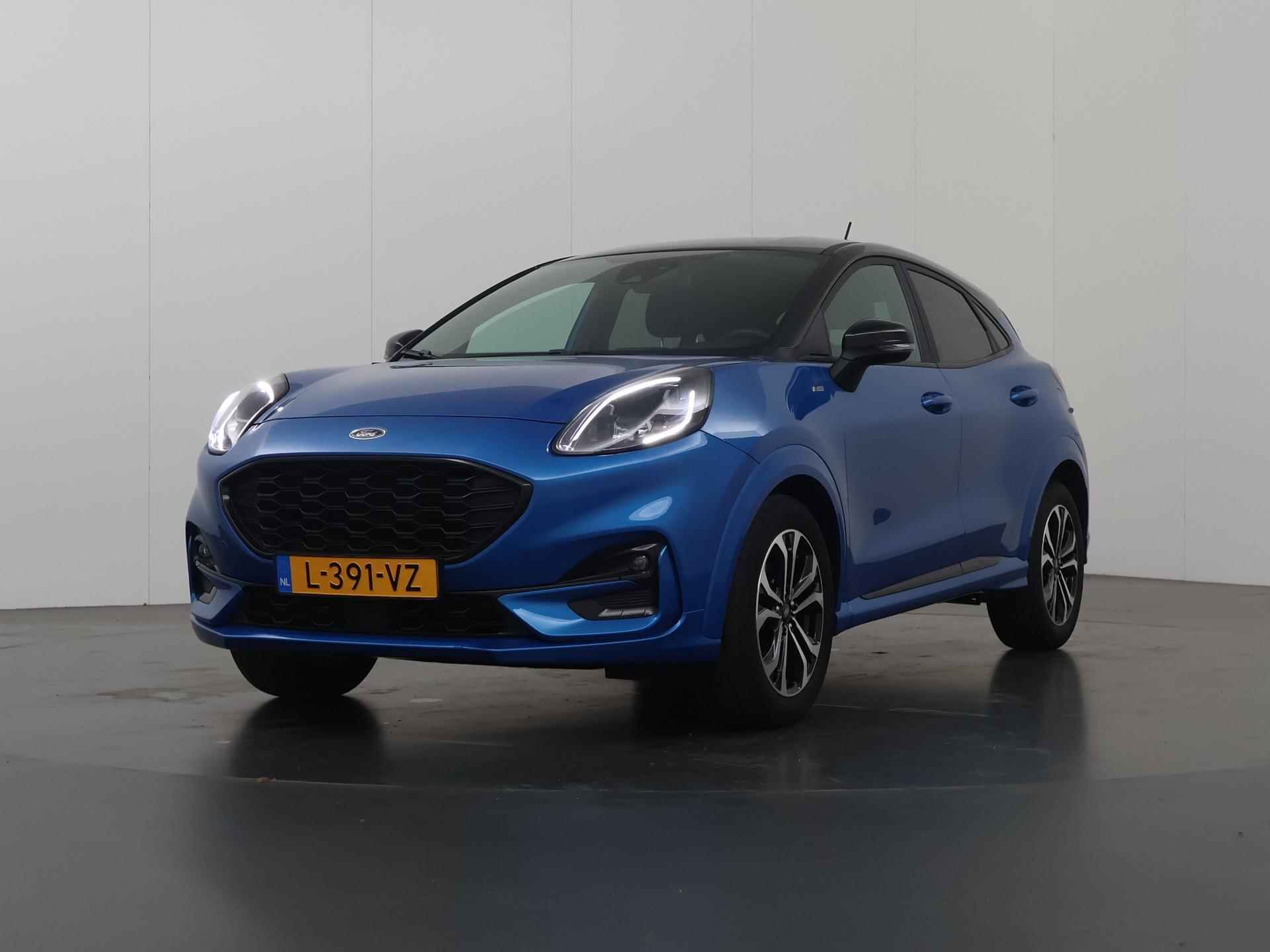 Ford Puma 1.0 EcoBoost Hybrid ST-Line | Navigatie  | Winterpakket | Voorruitverwarming | Cruise Control | - 40/40