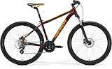 MERIDA Big Seven 15 HEREN Burgundy Red Orange S S 2025