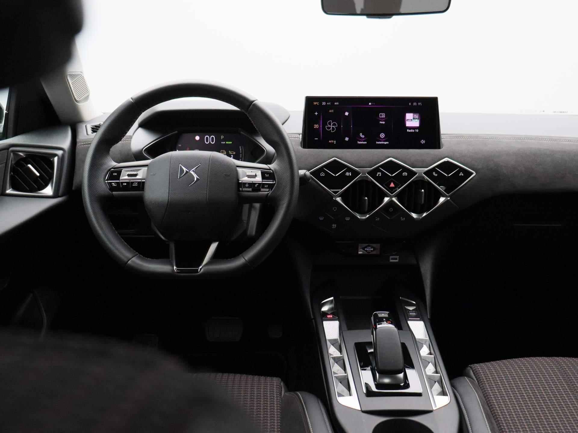 DS 3 E-Tense Performance Line 54 kWh | Half-Leder | Navigatie | Climate control - 9/42