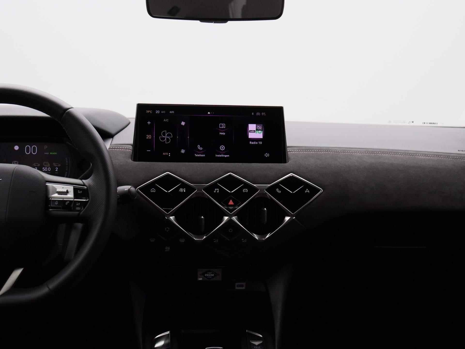 DS 3 E-Tense Performance Line 54 kWh | Half-Leder | Navigatie | Climate control - 10/42