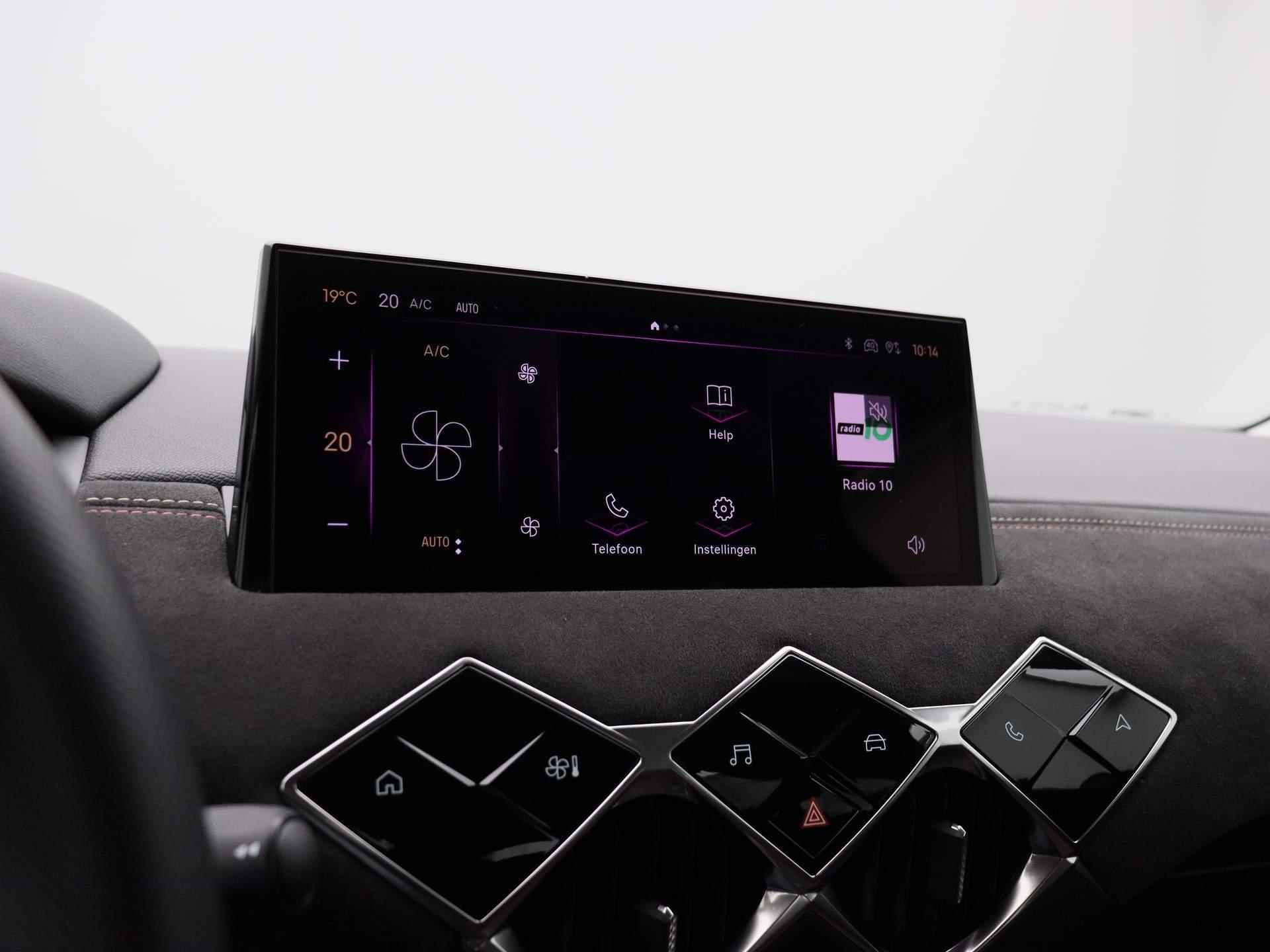 DS 3 E-Tense Performance Line 54 kWh | Half-Leder | Navigatie | Climate control - 19/42