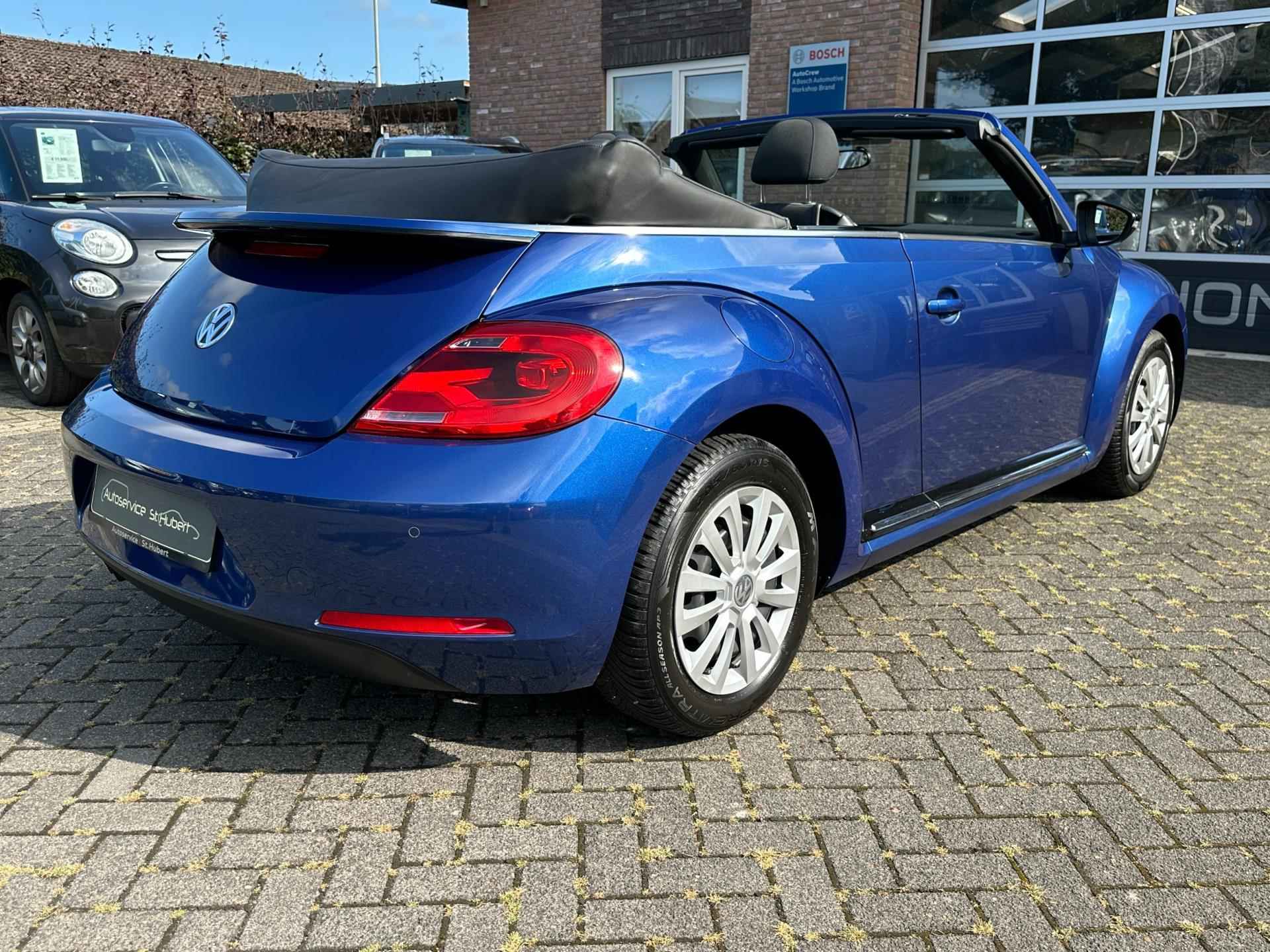 Volkswagen Beetle Cabriolet 1.4 TSI Sport - 6/30