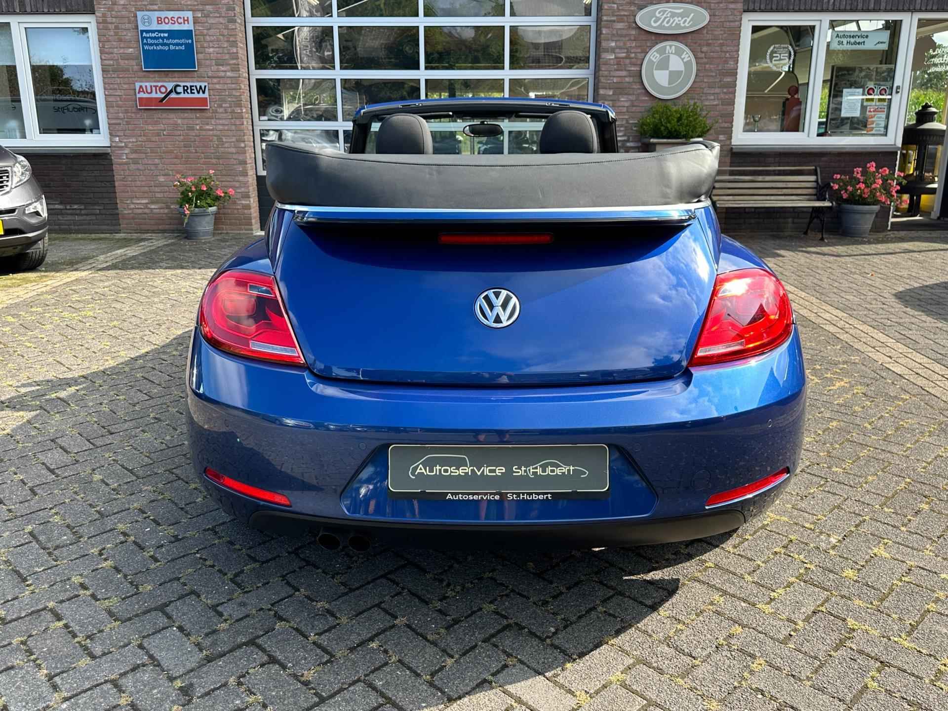 Volkswagen Beetle Cabriolet 1.4 TSI Sport - 7/30