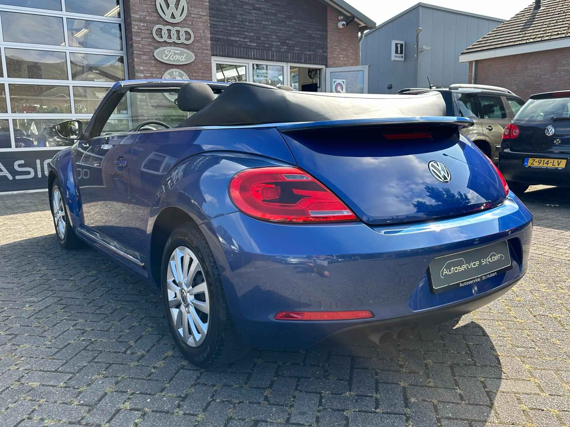 Volkswagen Beetle Cabriolet 1.4 TSI Sport - 8/30