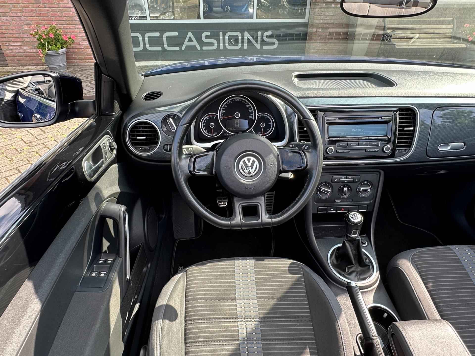 Volkswagen Beetle Cabriolet 1.4 TSI Sport - 11/30