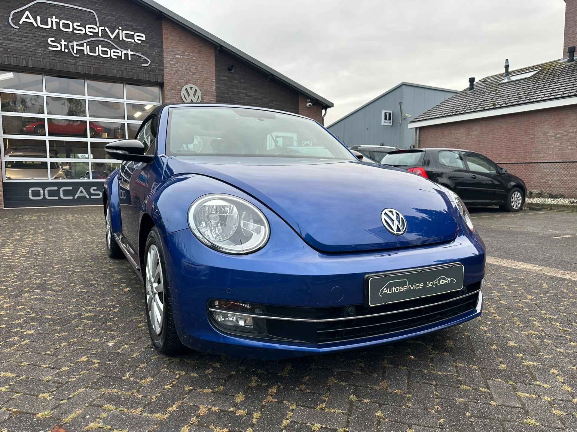 Volkswagen Beetle Cabriolet 1.4 TSI Sport - 17/30