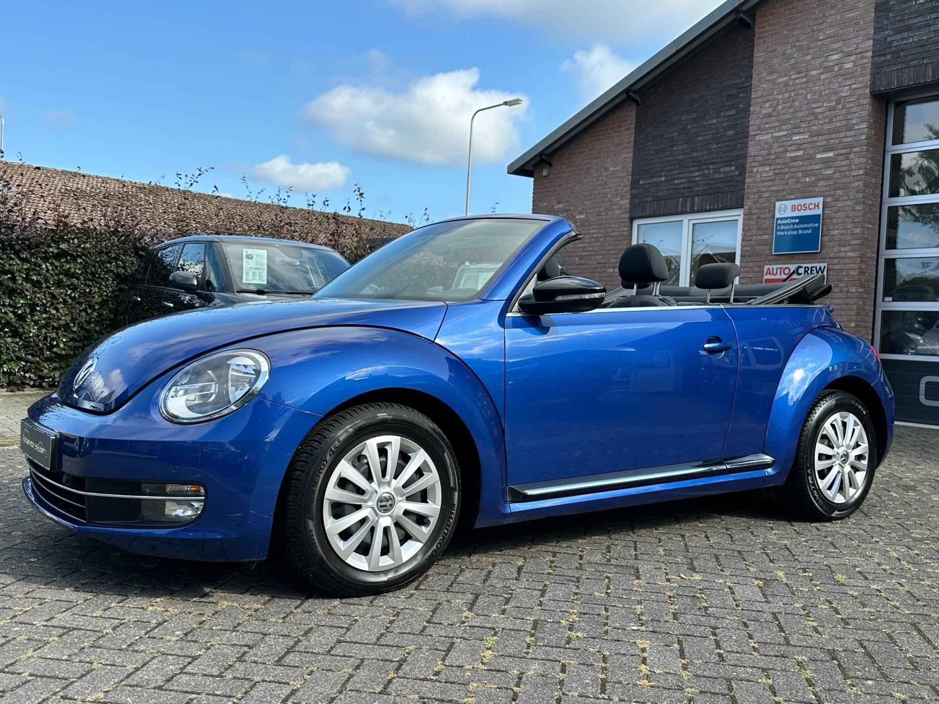 Volkswagen Beetle Cabriolet 1.4 TSI Sport - 18/30