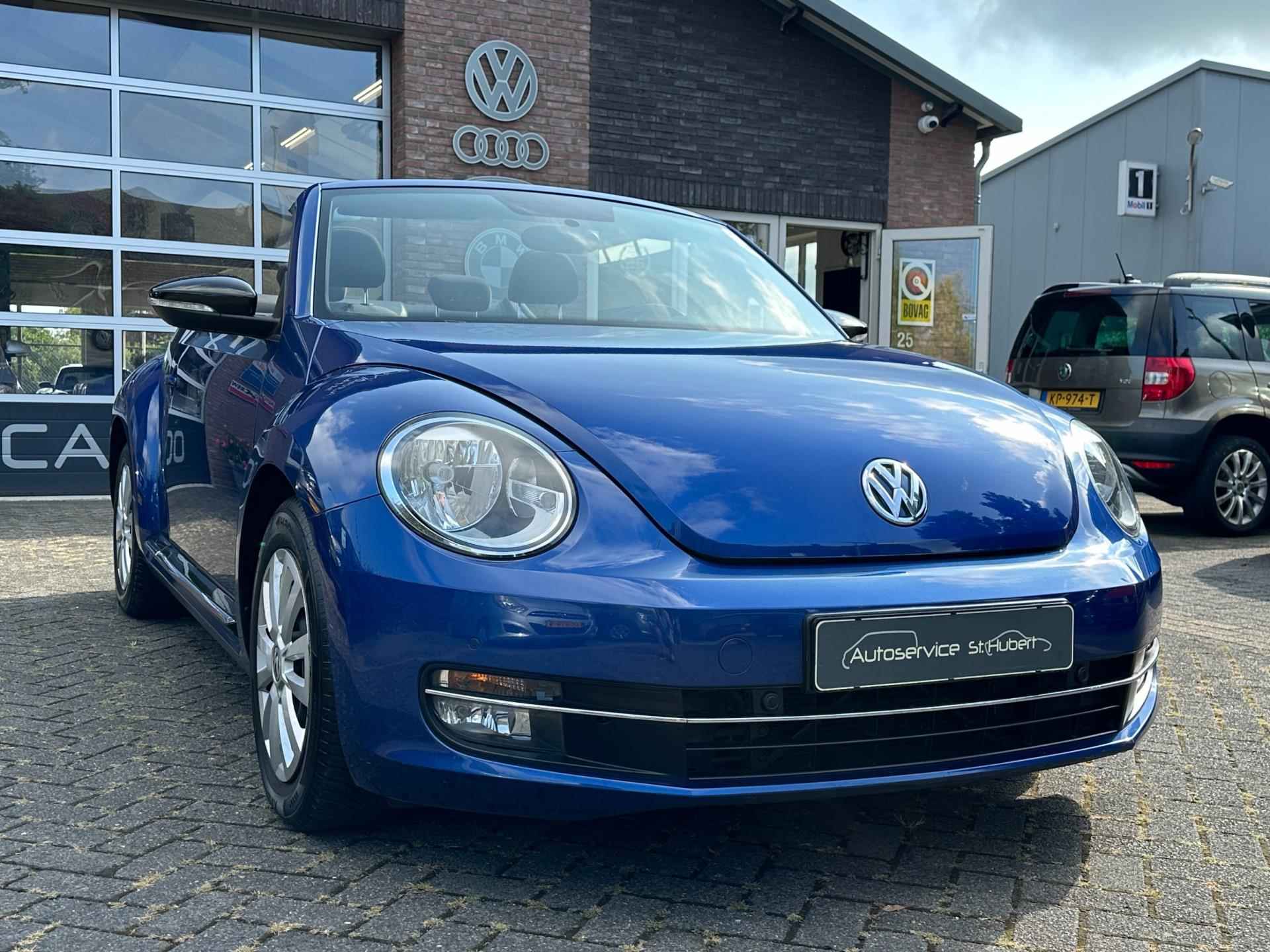 Volkswagen Beetle Cabriolet 1.4 TSI Sport - 19/30