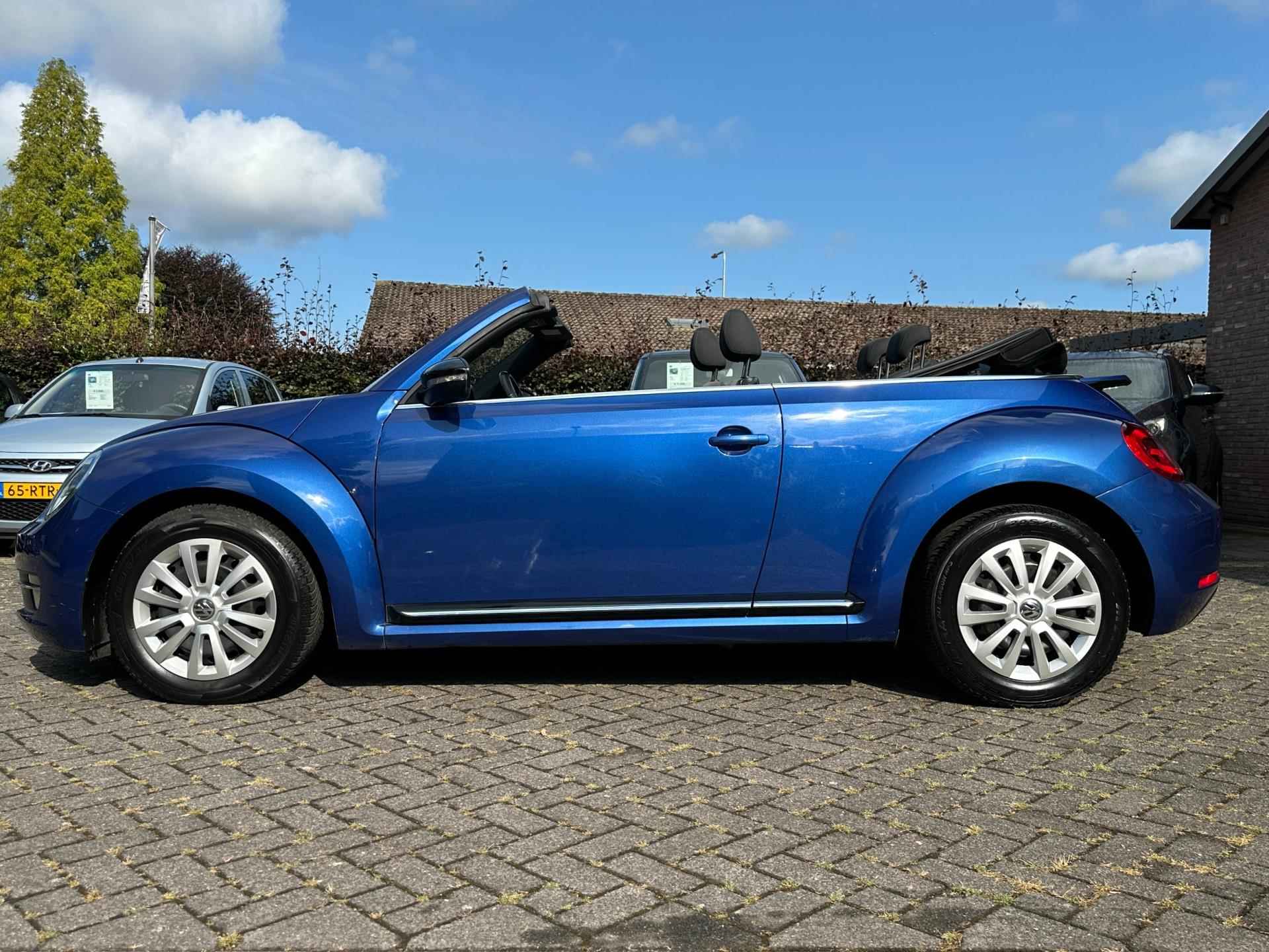 Volkswagen Beetle Cabriolet 1.4 TSI Sport - 20/30