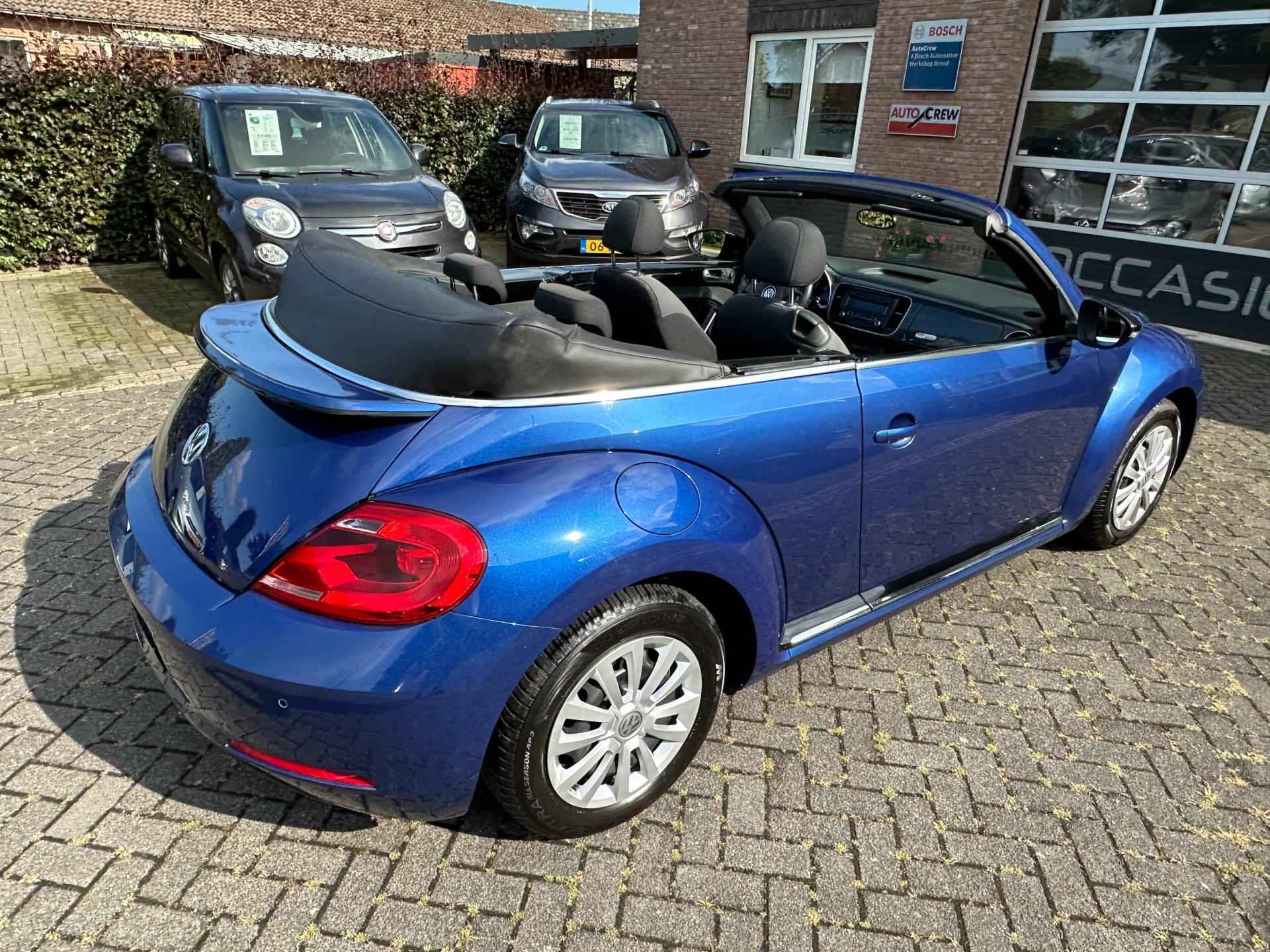 Volkswagen Beetle Cabriolet 1.4 TSI Sport - 25/30