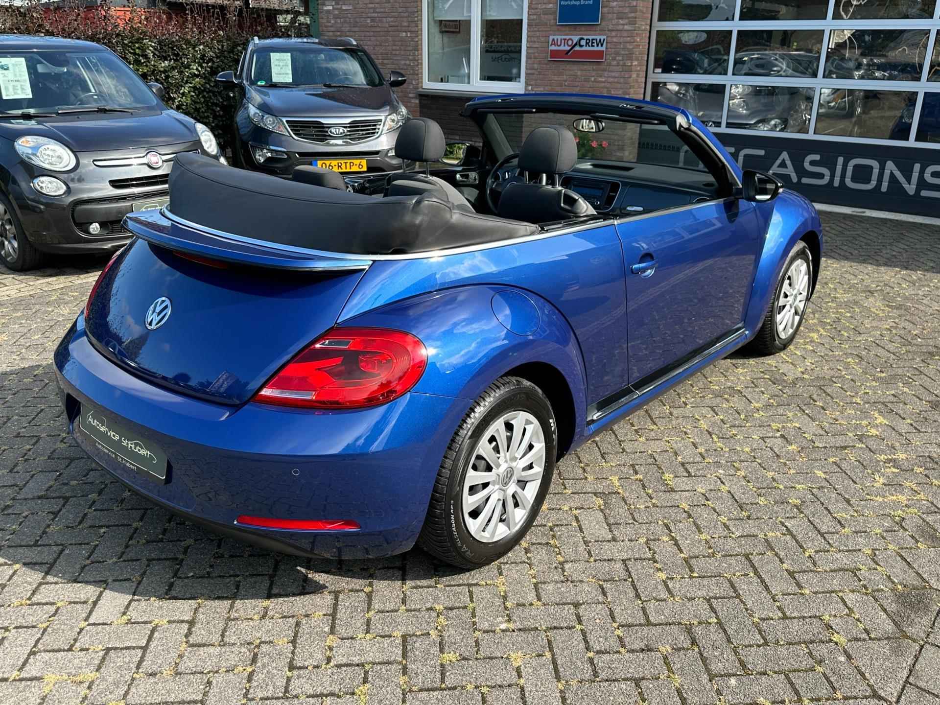 Volkswagen Beetle Cabriolet 1.4 TSI Sport - 30/30