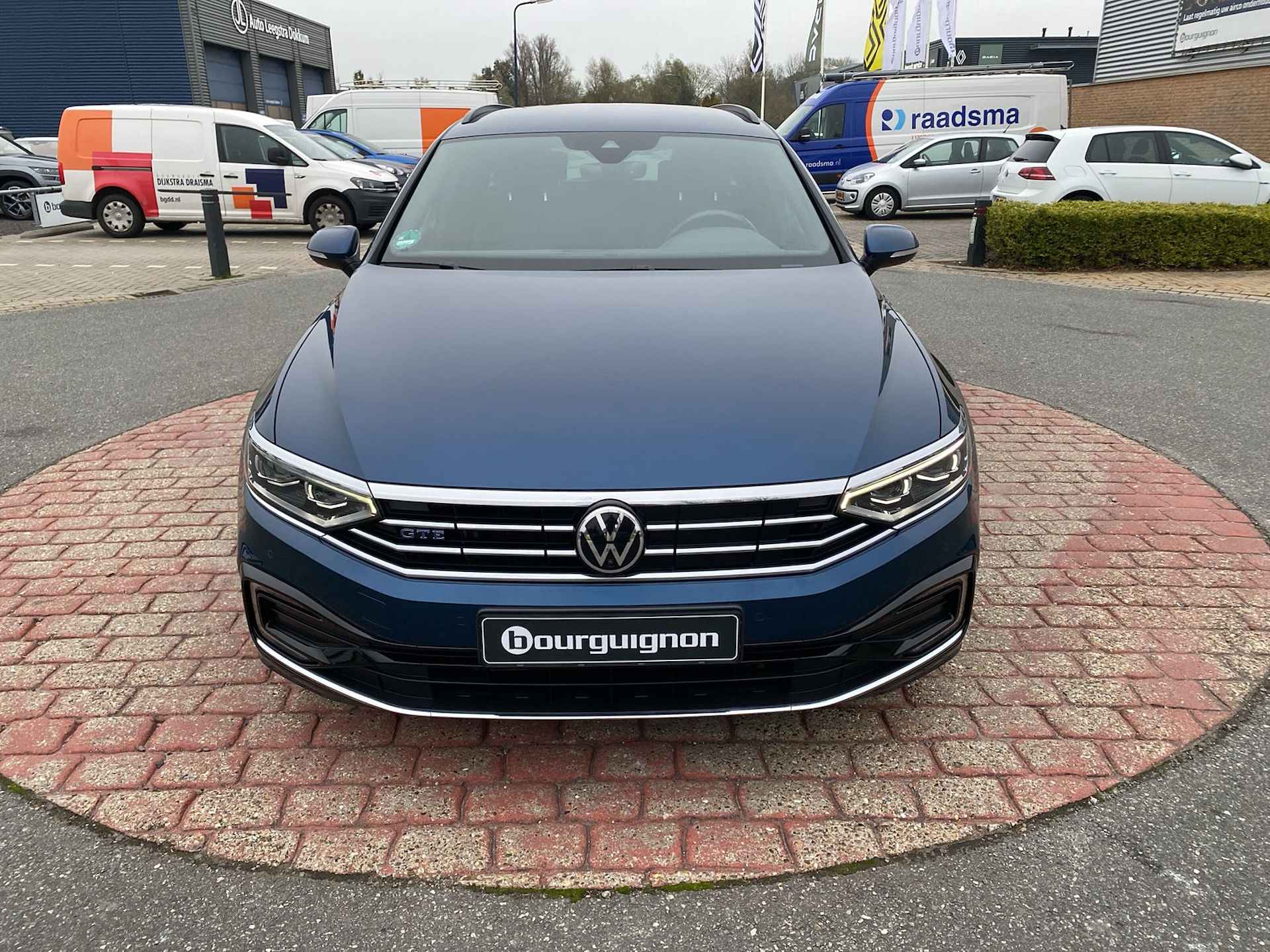 Volkswagen Passat Variant 1.4 TSI 218 pk PHEV | GTE | ERGO Massage | Rondom Camera | Trekhaak | IQ Light | - 9/20