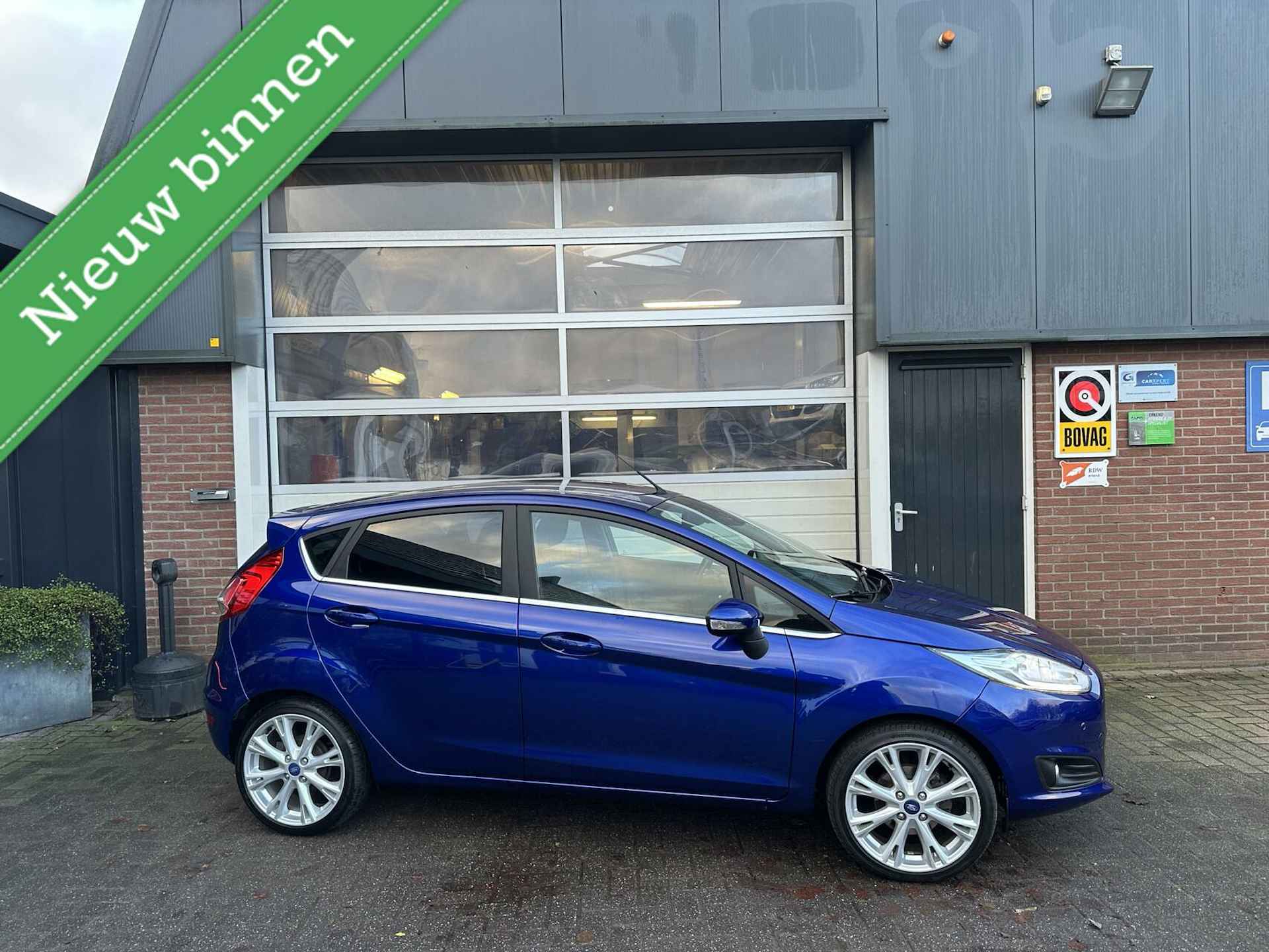 Ford Fiesta 1.0 Ecob. Titanium AUTOMAAT *ALL-IN PRIJS* - 3/26