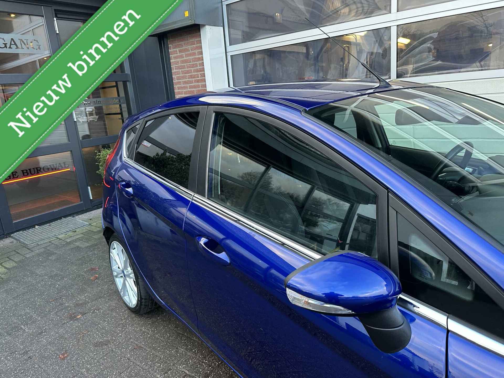 Ford Fiesta 1.0 Ecob. Titanium AUTOMAAT *ALL-IN PRIJS* - 4/26