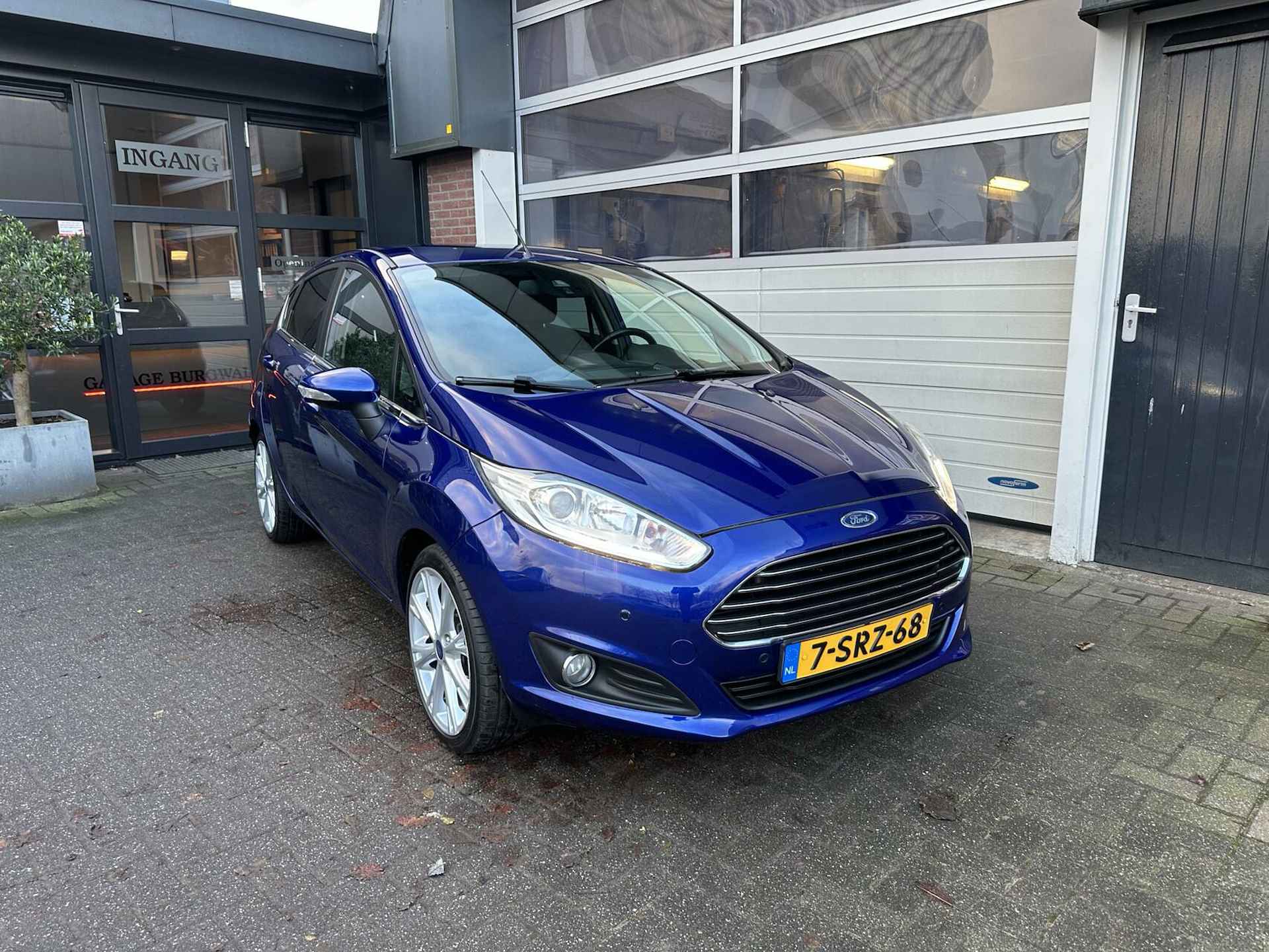 Ford Fiesta 1.0 Ecob. Titanium AUTOMAAT *ALL-IN PRIJS* - 6/26