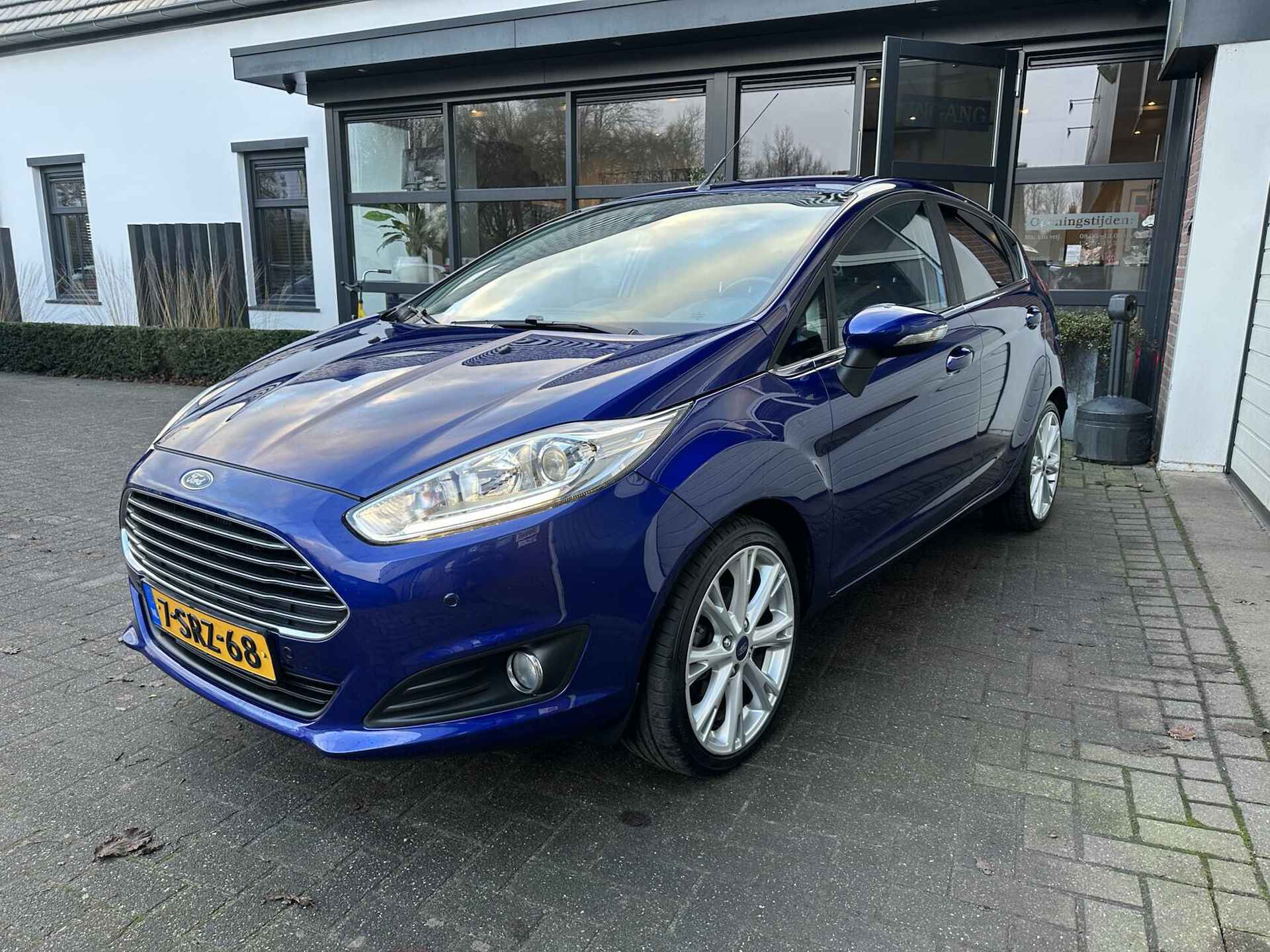 Ford Fiesta 1.0 Ecob. Titanium AUTOMAAT *ALL-IN PRIJS* - 7/26