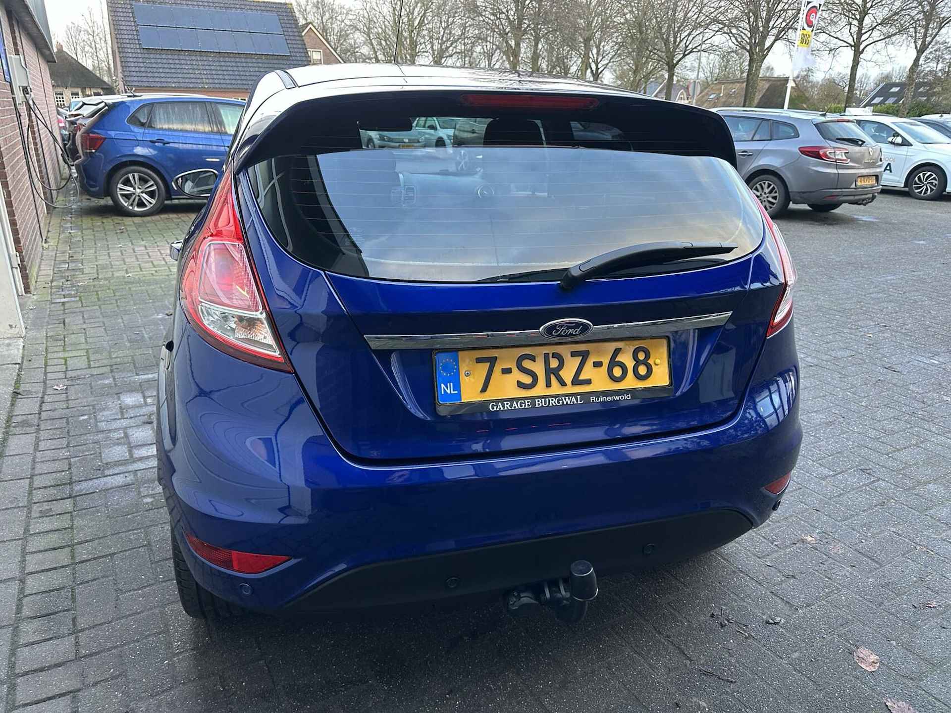 Ford Fiesta 1.0 Ecob. Titanium AUTOMAAT *ALL-IN PRIJS* - 8/26