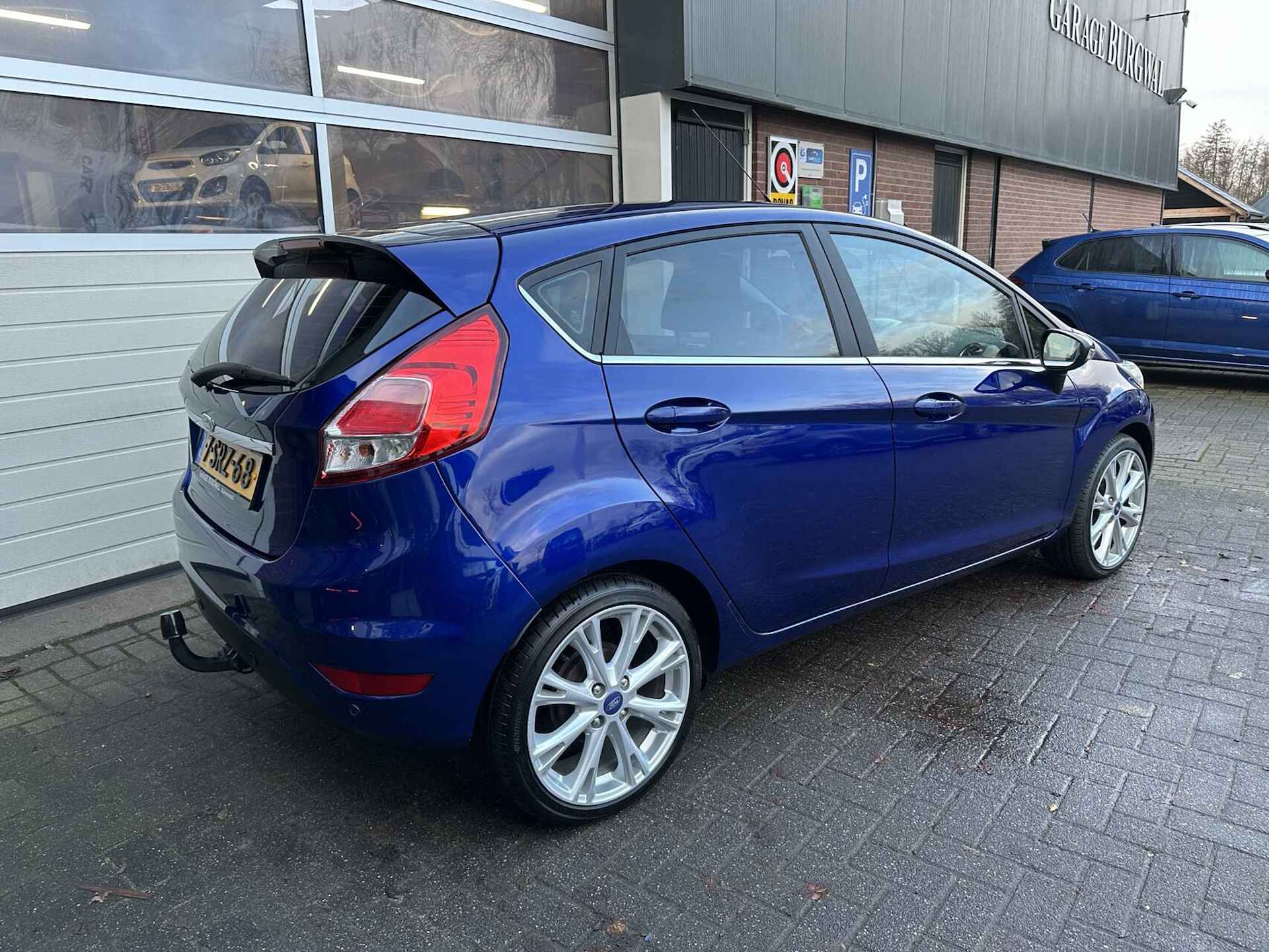 Ford Fiesta 1.0 Ecob. Titanium AUTOMAAT *ALL-IN PRIJS* - 9/26