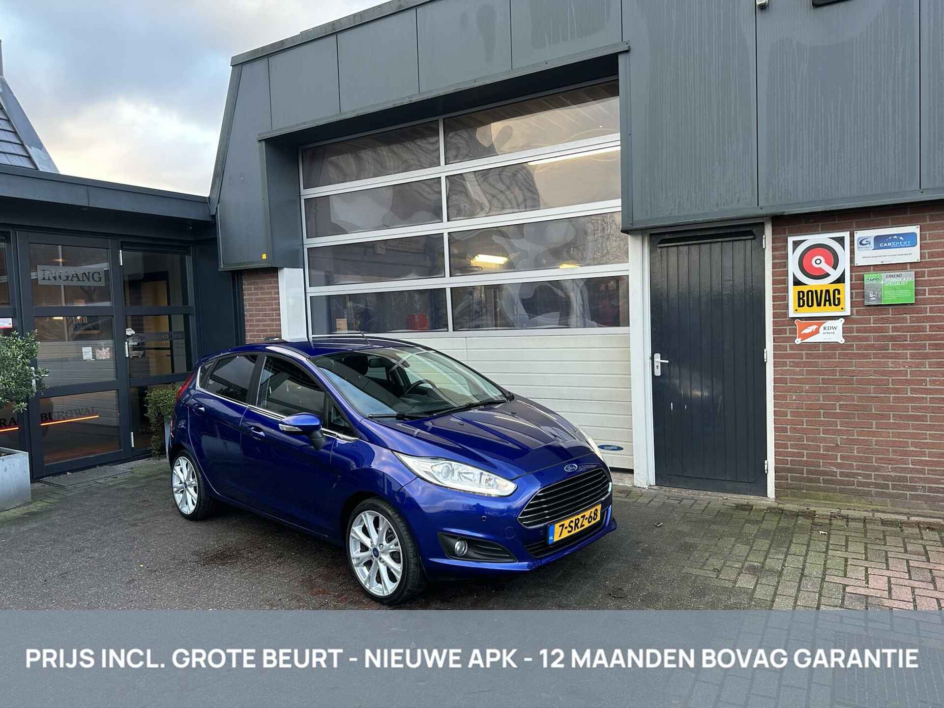 Ford Fiesta BOVAG 40-Puntencheck