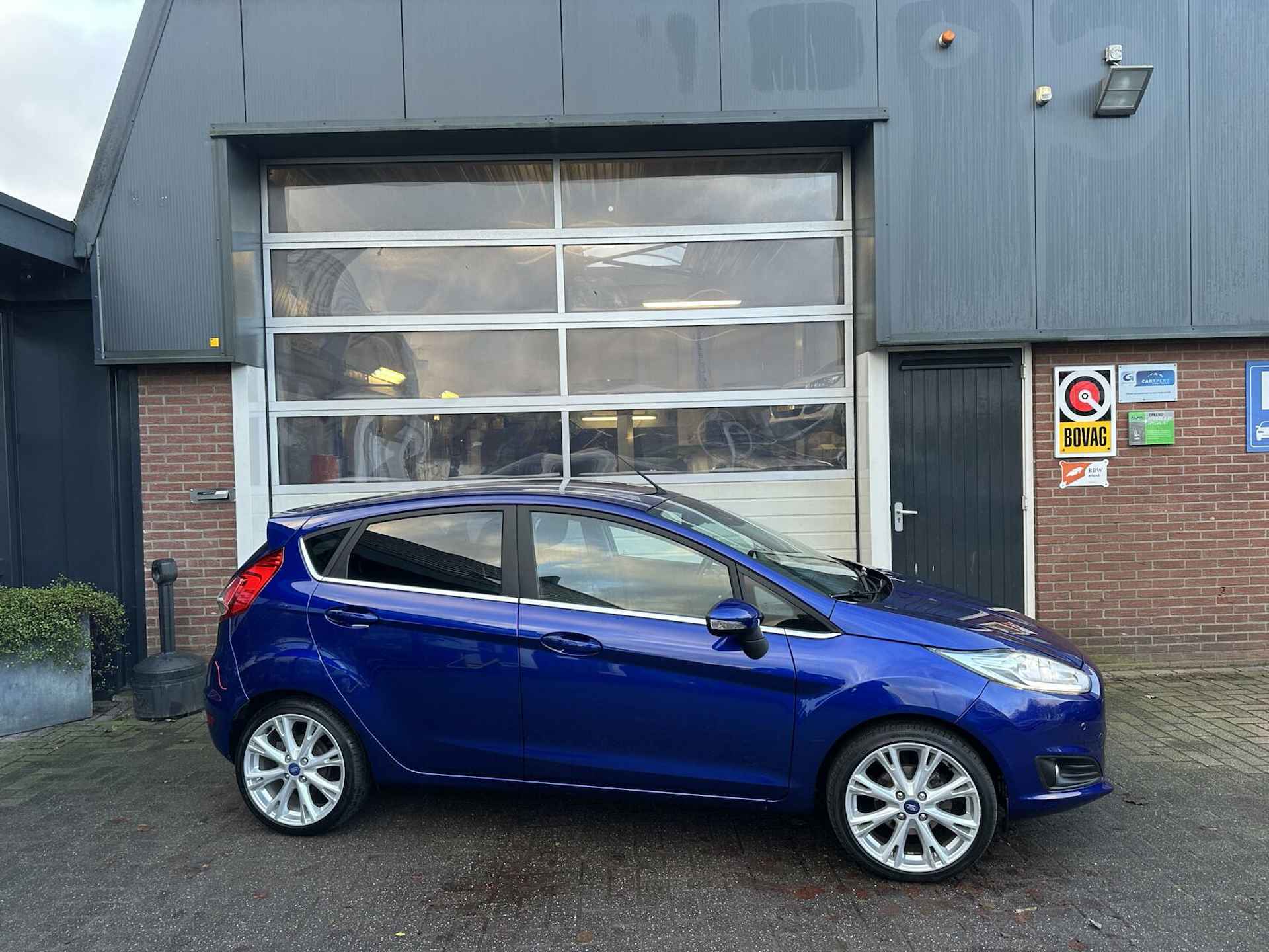 Ford Fiesta 1.0 Ecob. Titanium AUTOMAAT *ALL-IN PRIJS* - 3/26