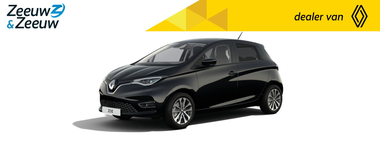 Renault ZOE R135 Iconic 50 kWh | 3200,- REGISTRATIE KORTING | Uit Voorraad leverbaar | tot €2950,- Subsidie | ZOLANG DE VOORRAAD STREKT, OP = OP!