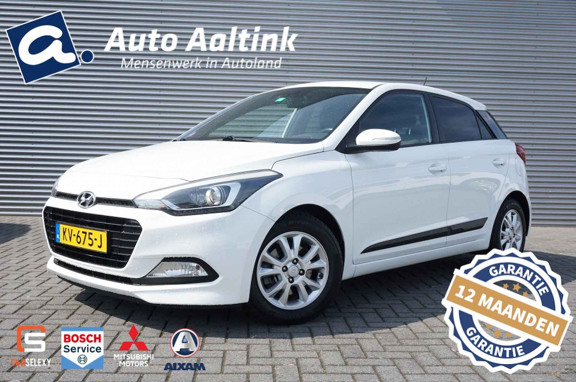 Hyundai I20 BOVAG 40-Puntencheck