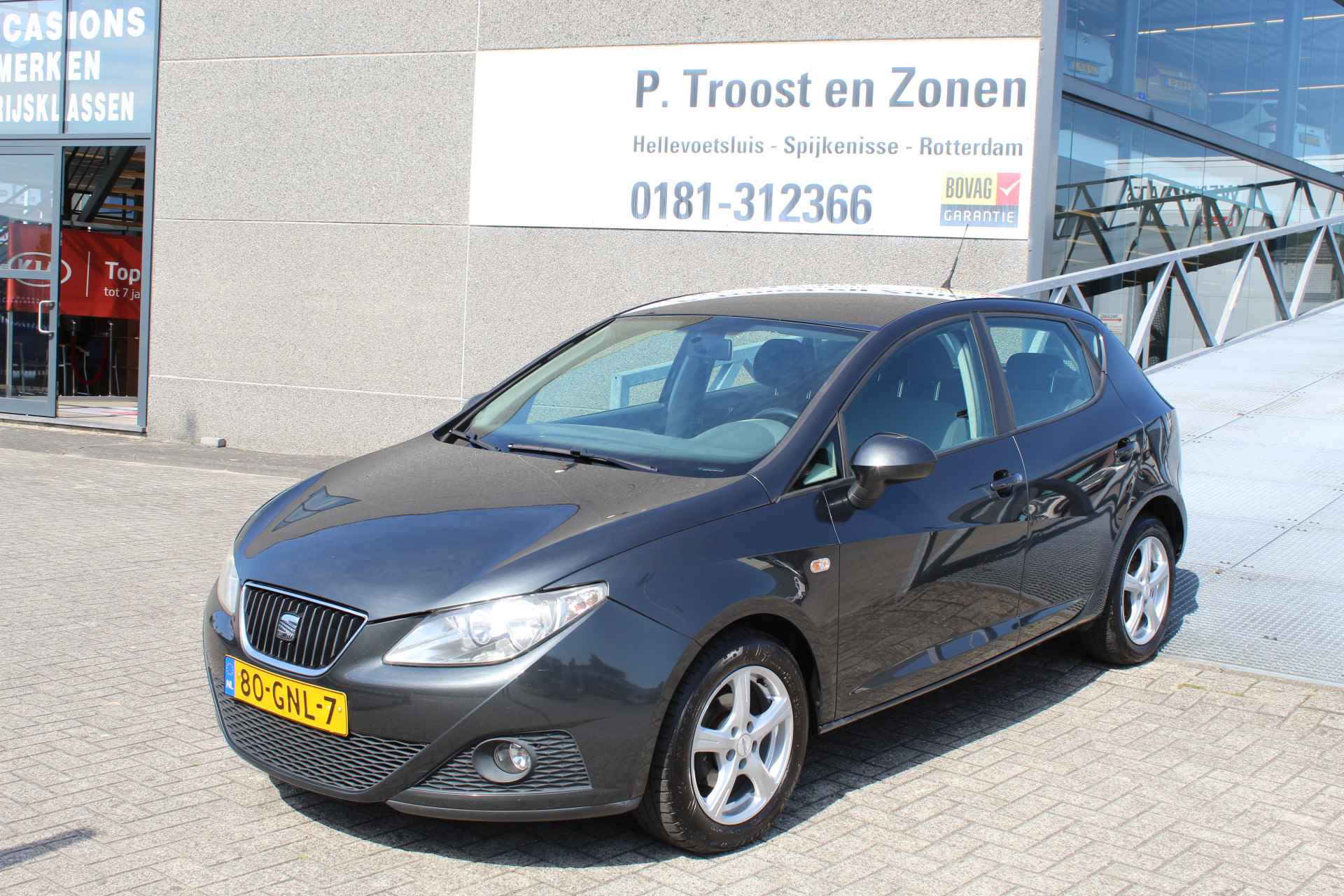 SEAT Ibiza 1.4 Stylance 5 Deurs Airco|Cruise control|Licht metalen velgen|Inklapbare spiegels - 3/17